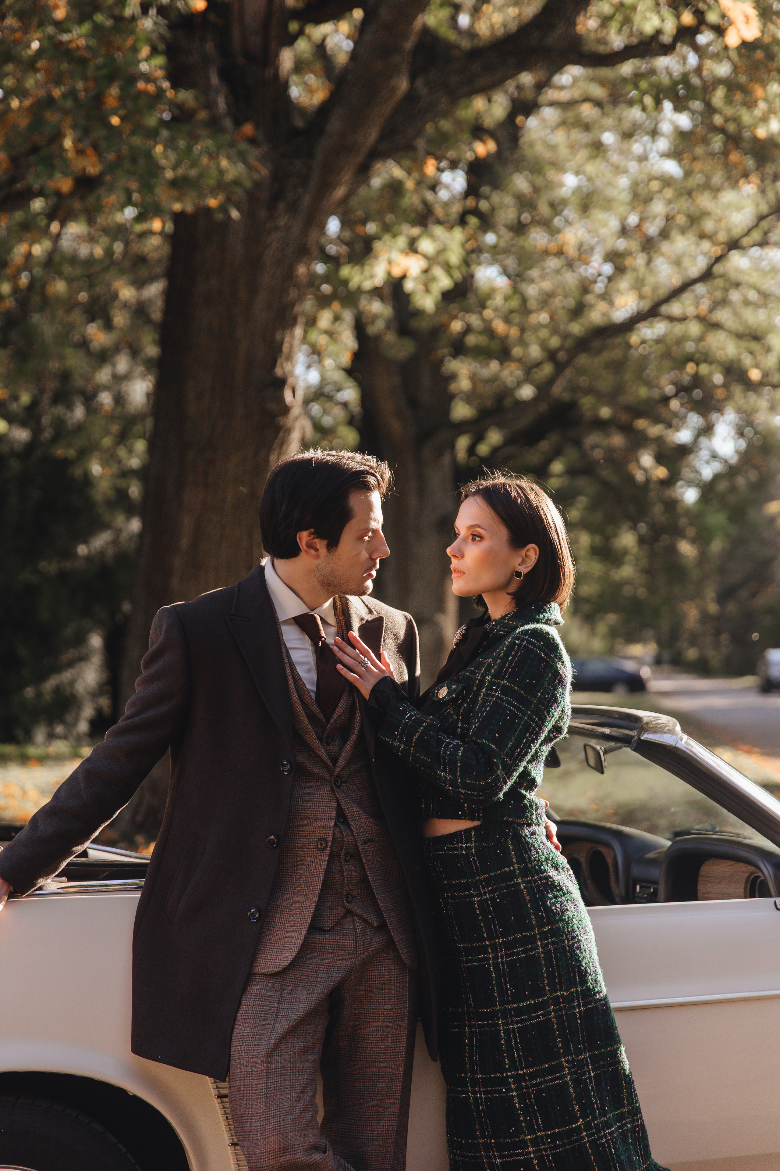 Осенняя фотосессия. Свадебный фотограф в Санкт-Петербурге