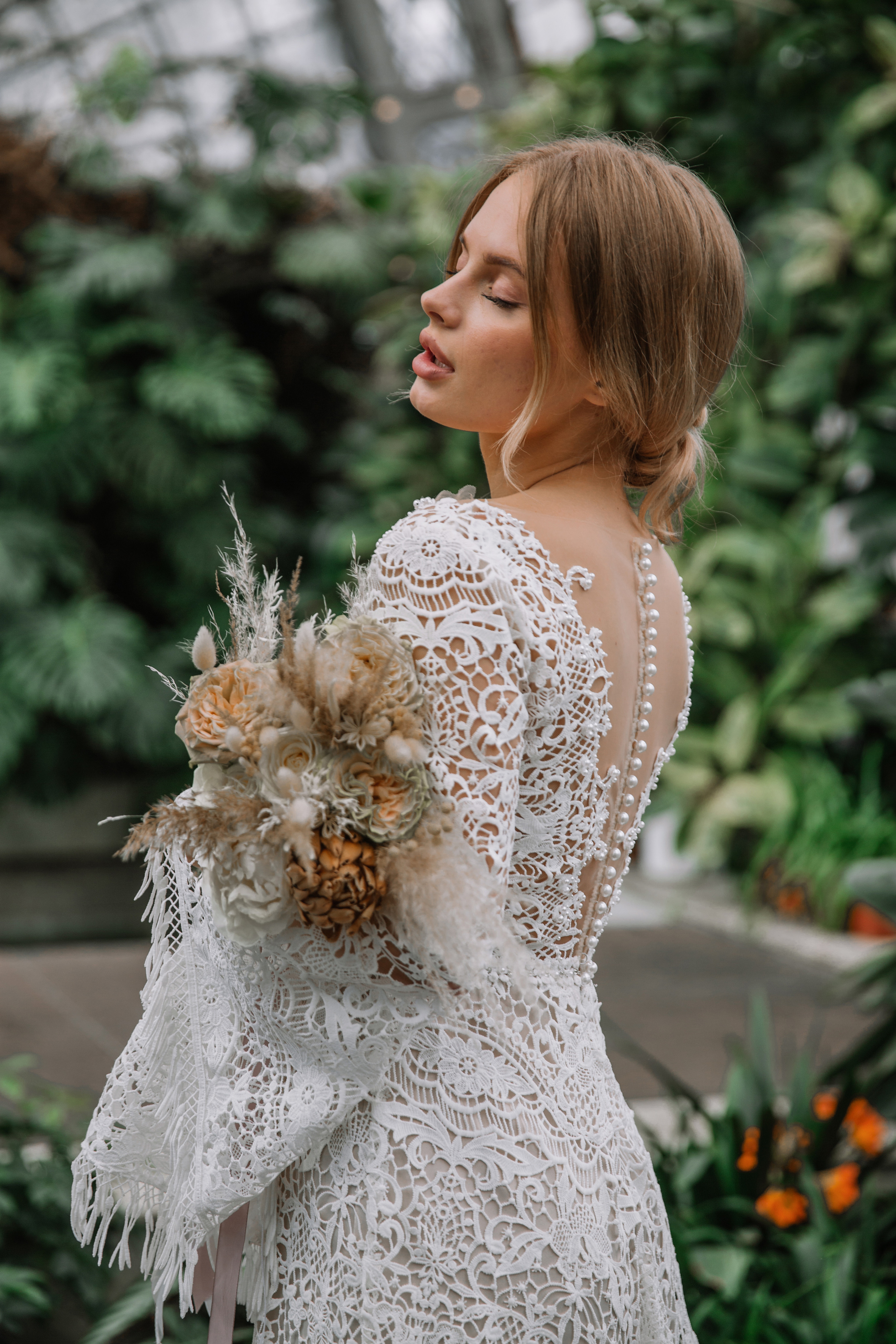 Оранжерея Таврического сада 2. Свадебный фотограф в Санкт-Петербурге