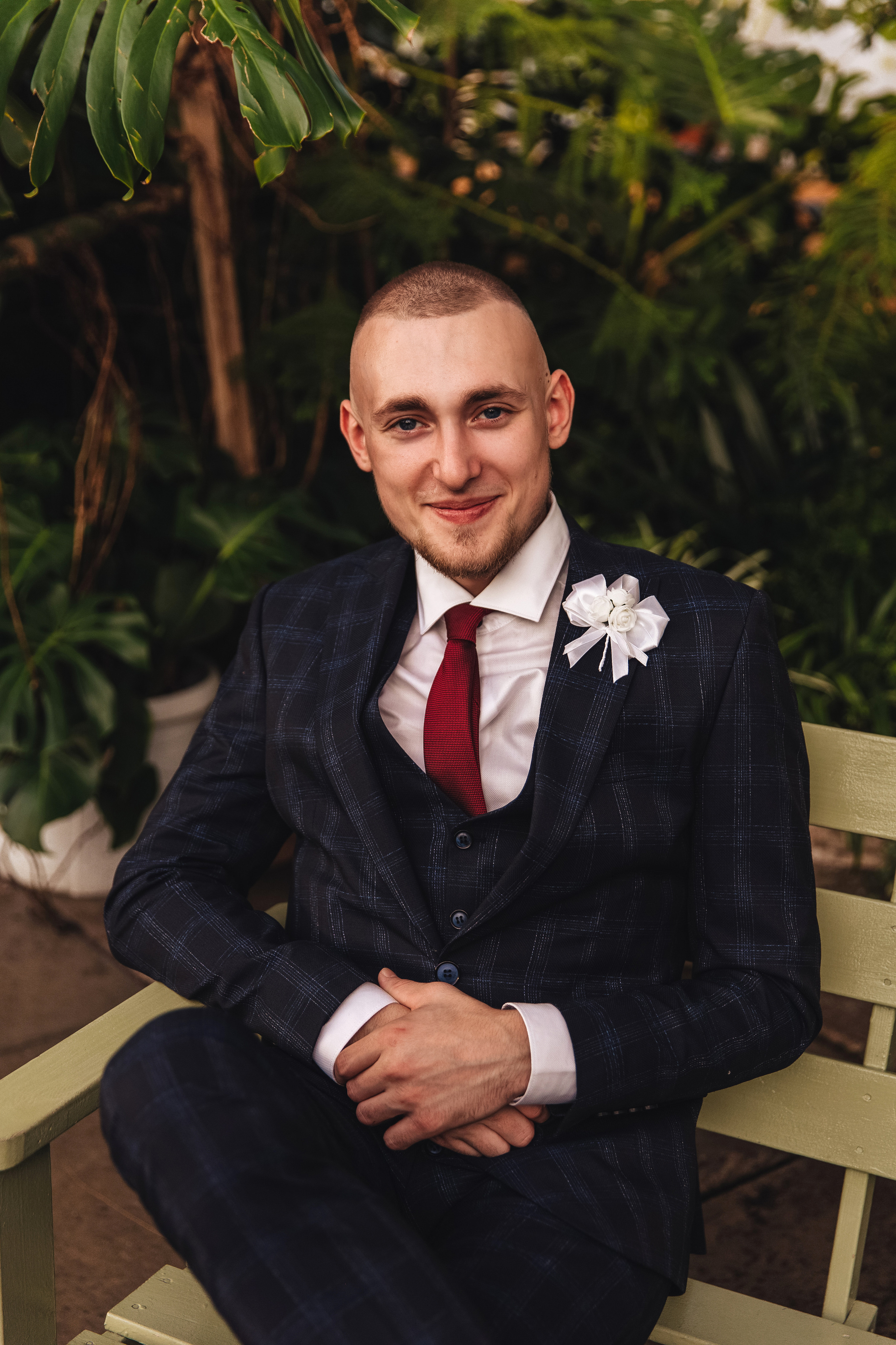 Оранжерея Таврического сада. Свадебный фотограф в Санкт-Петербурге