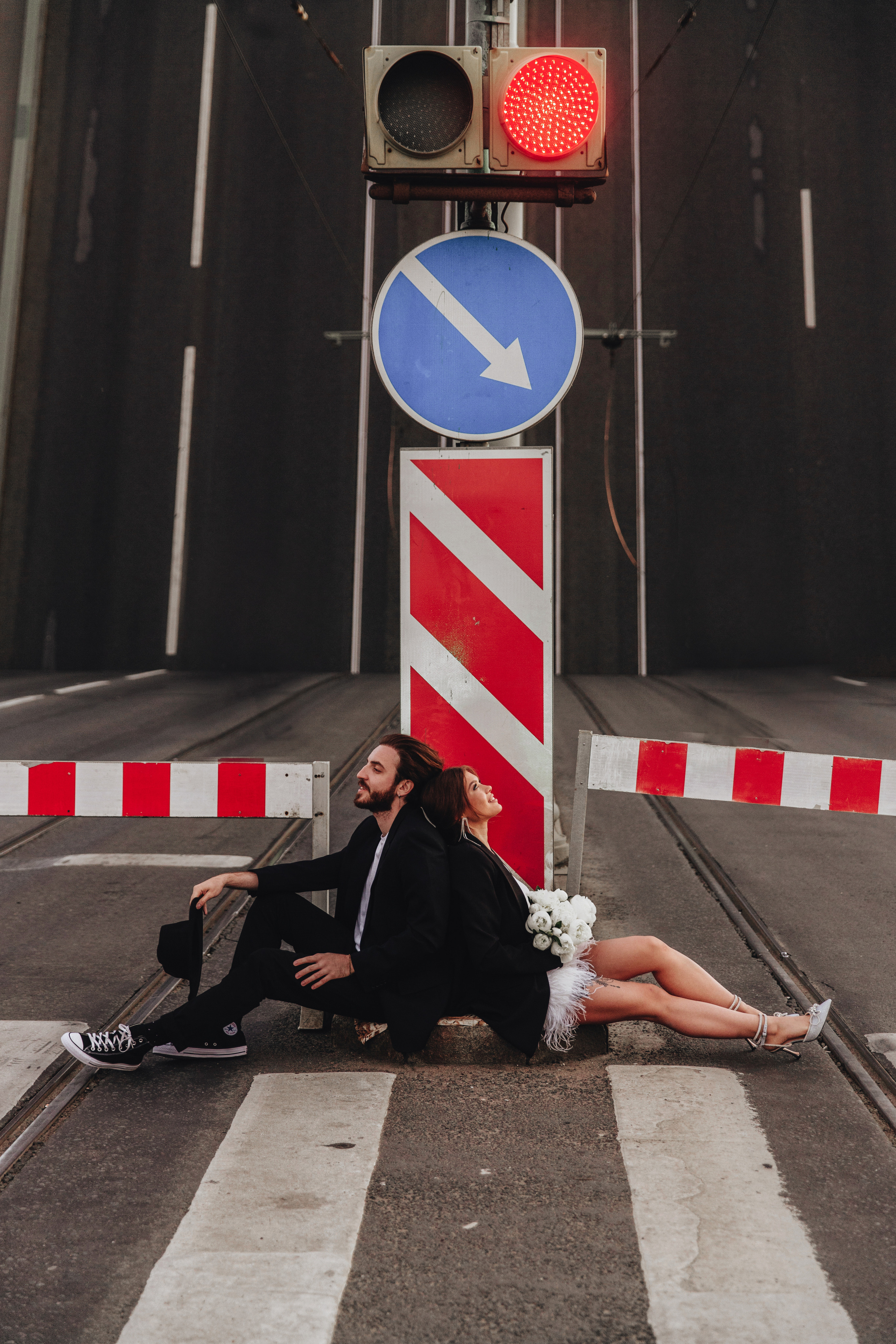 Разведение мостов. Свадебный фотограф в Санкт-Петербурге