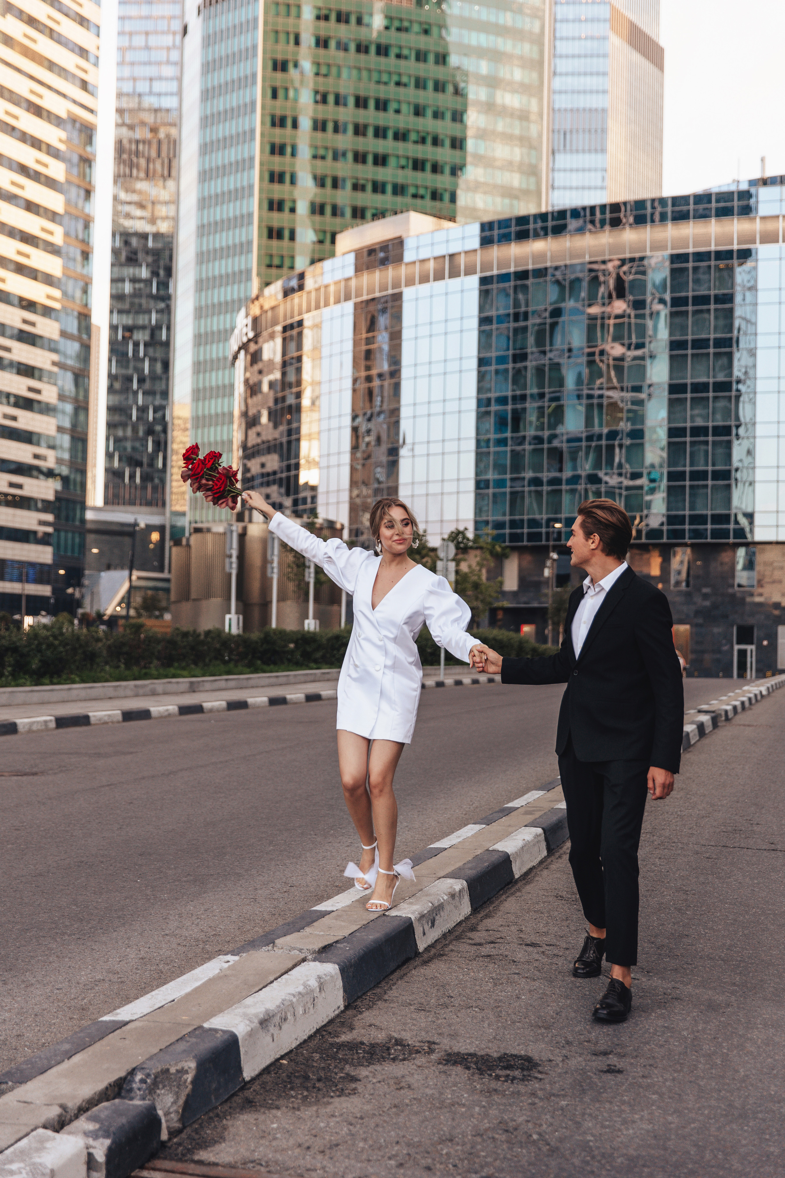 Москва Сити. Свадебный фотограф в Санкт-Петербурге