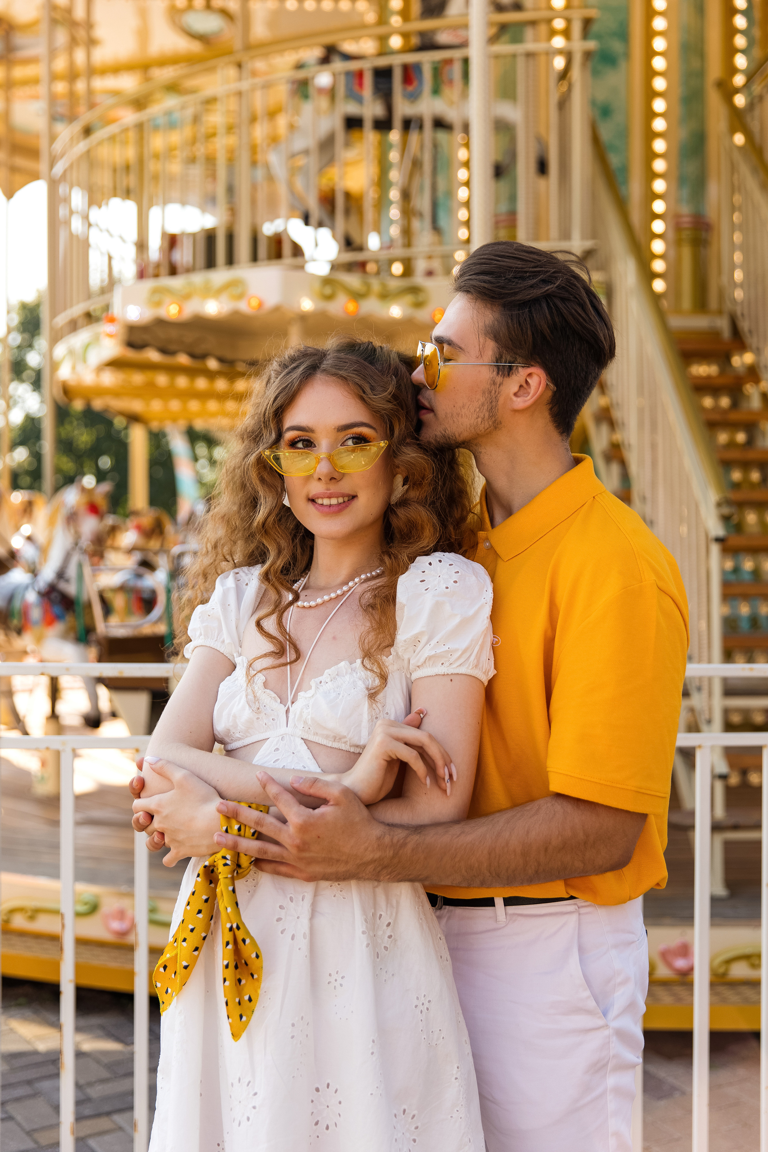Карусели. Свадебный фотограф в Санкт-Петербурге