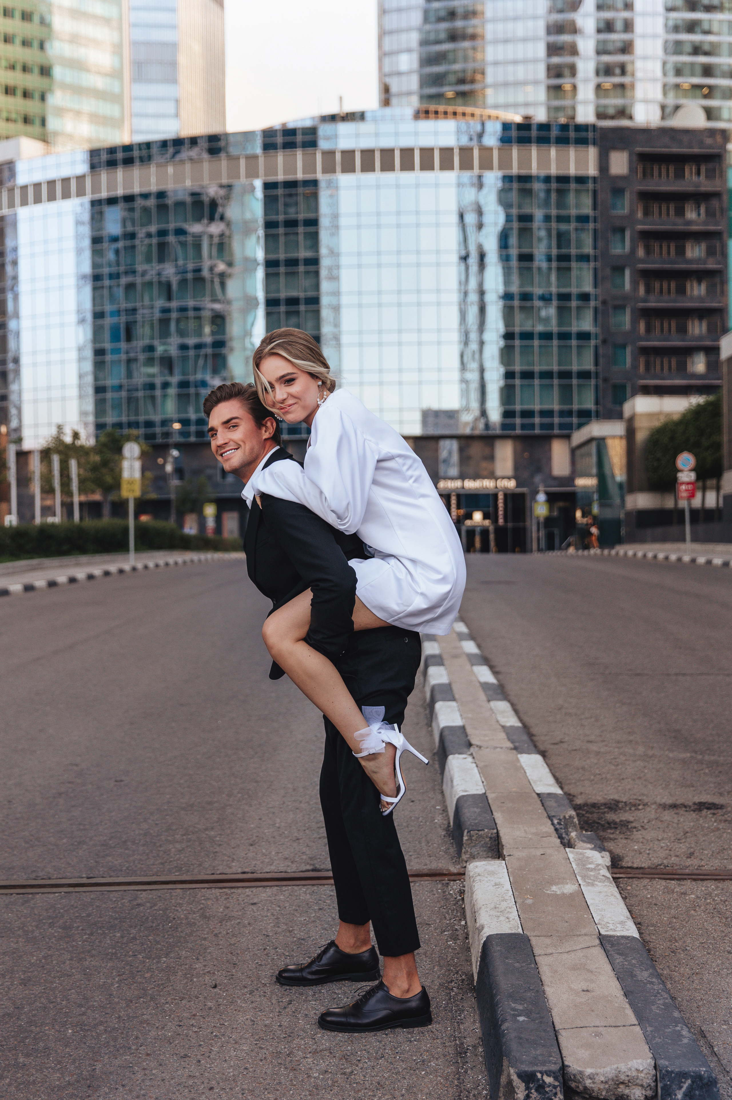 Москва Сити. Свадебный фотограф в Санкт-Петербурге