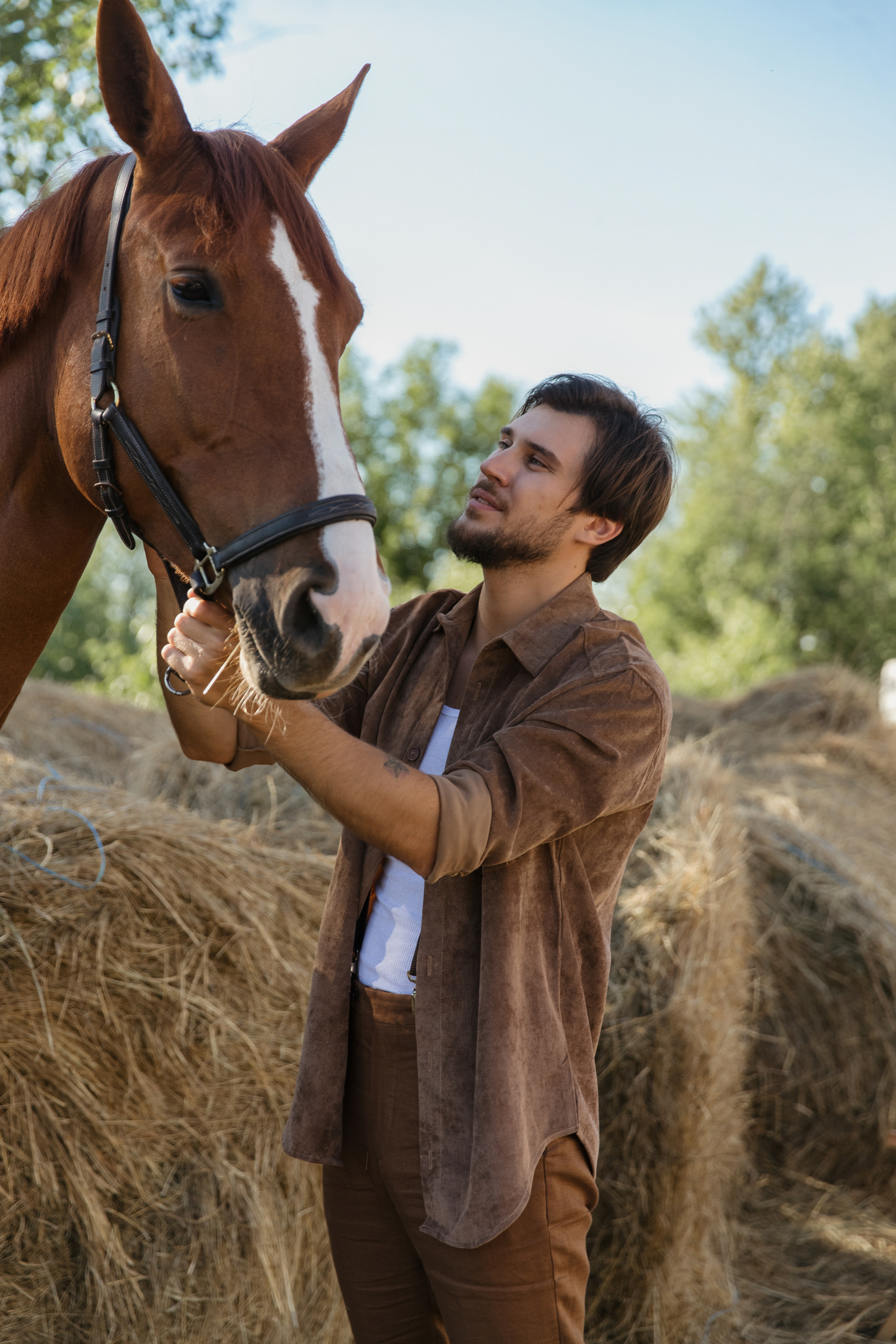 Фотосессия с лошадьми. Свадебный фотограф в Санкт-Петербурге
