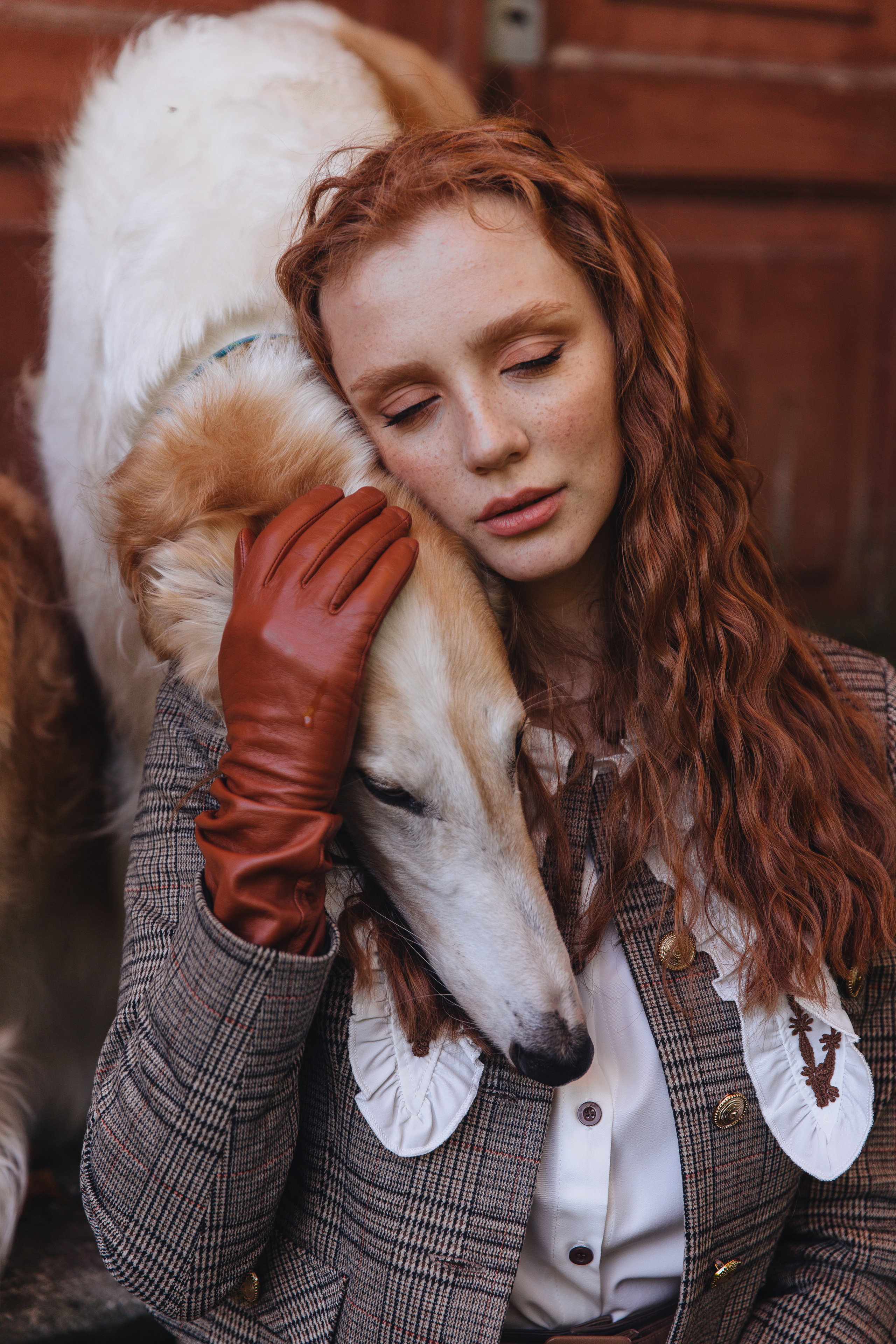 Фотосессия с собаками. Свадебный фотограф в Санкт-Петербурге