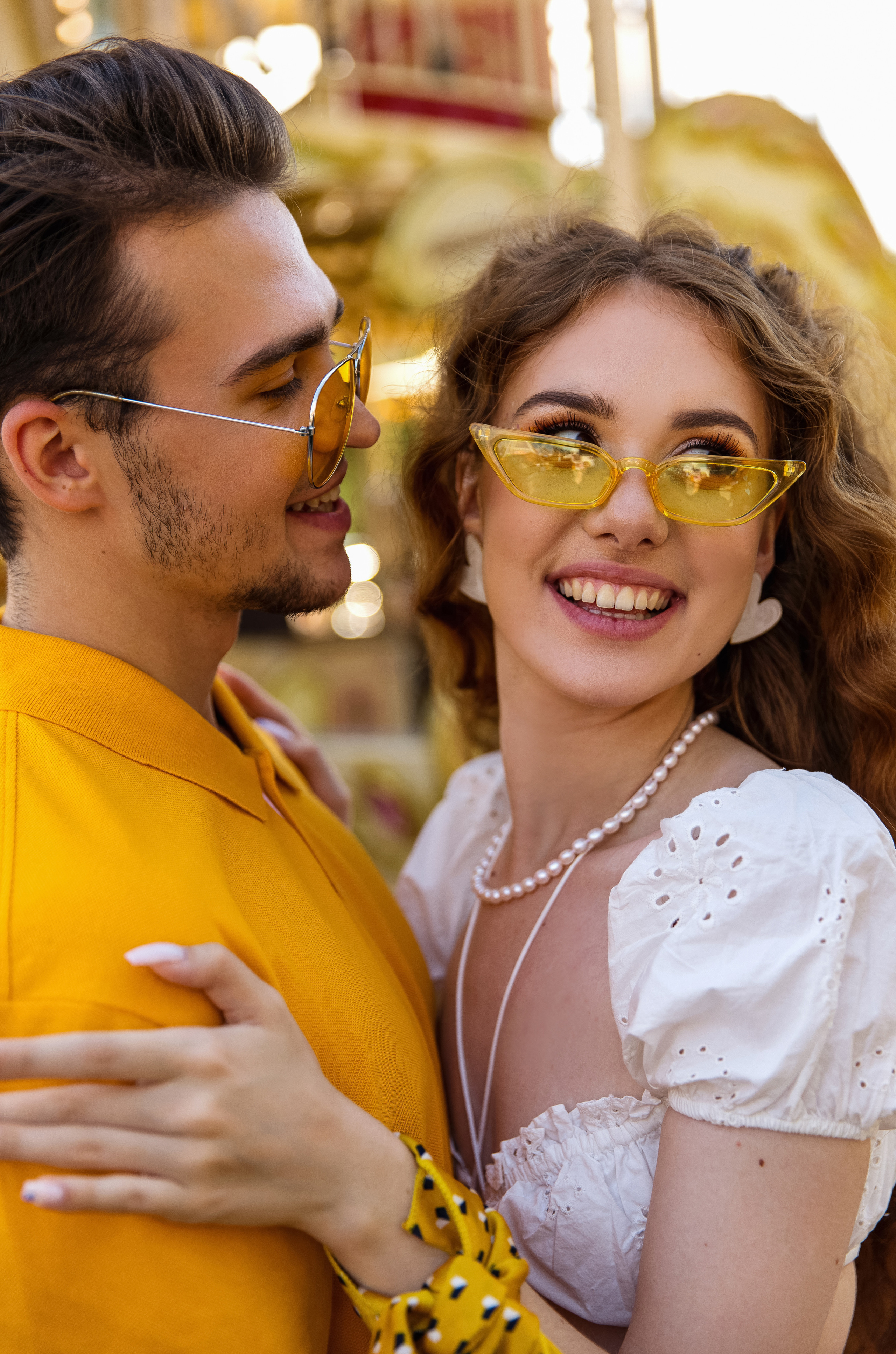 Карусели. Свадебный фотограф в Санкт-Петербурге