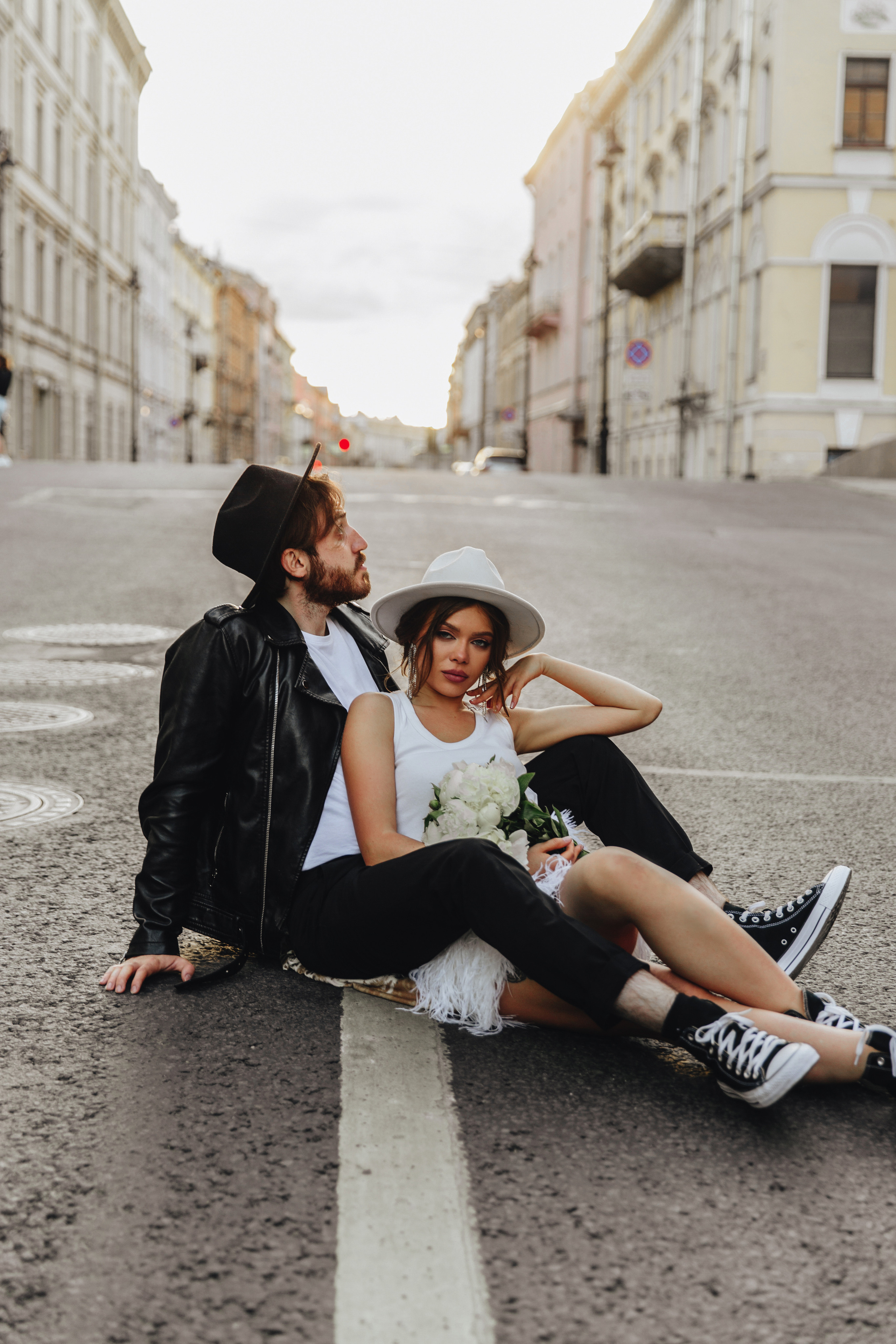 Разведение мостов. Свадебный фотограф в Санкт-Петербурге