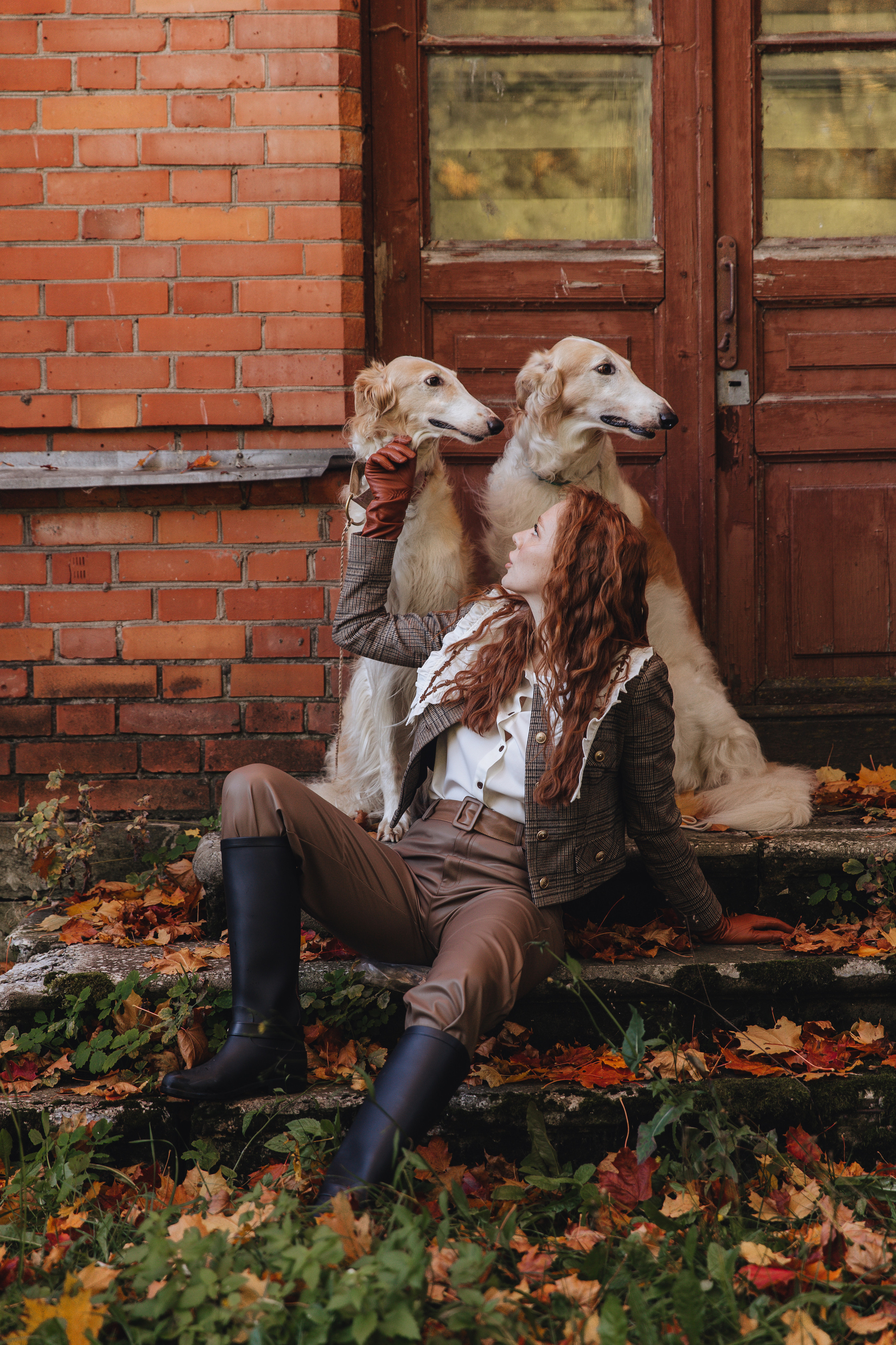 Фотосессия с собаками. Свадебный фотограф в Санкт-Петербурге