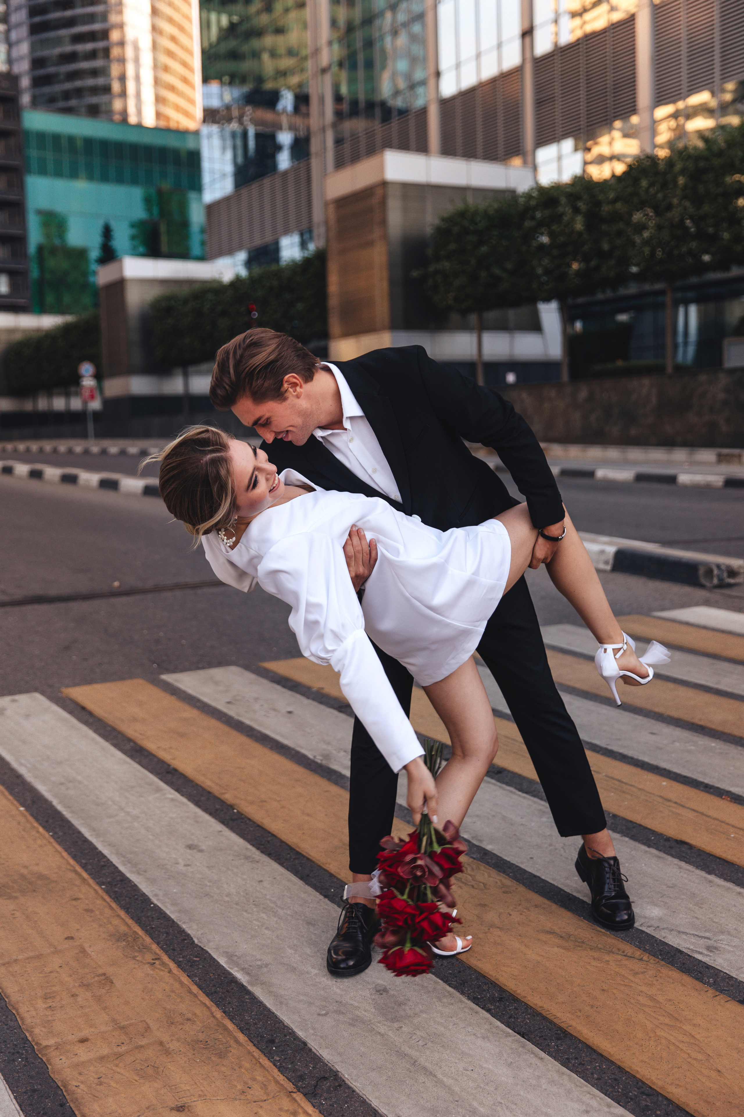 Москва Сити. Свадебный фотограф в Санкт-Петербурге