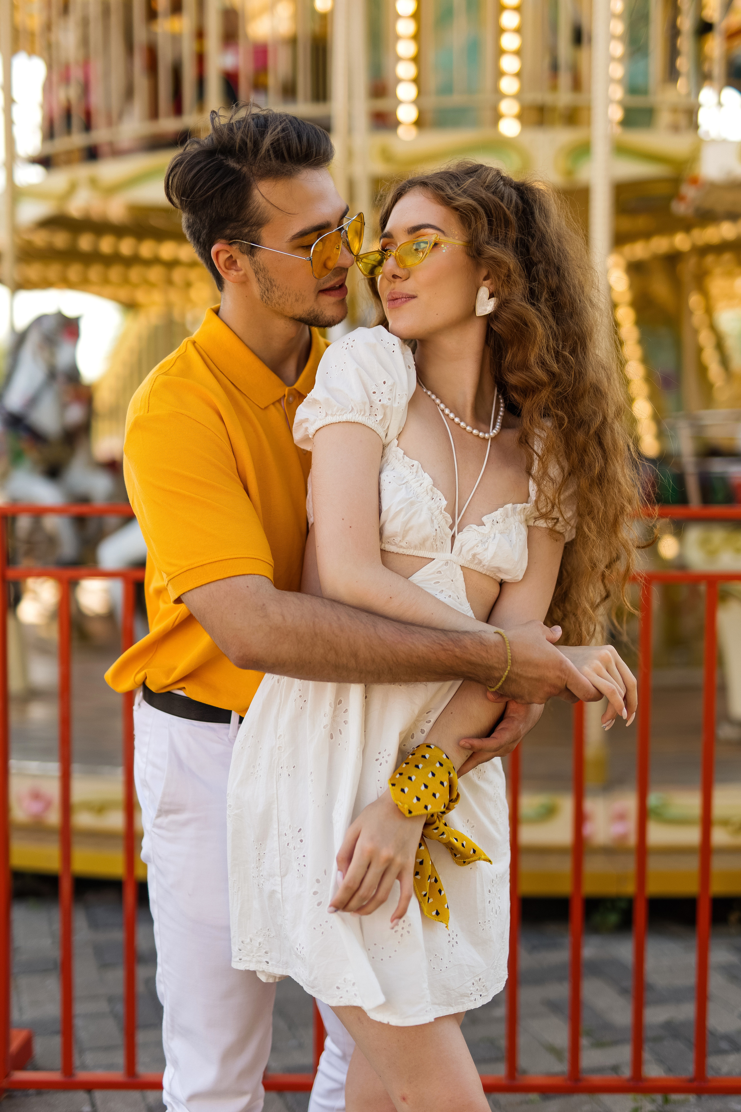 Карусели. Свадебный фотограф в Санкт-Петербурге