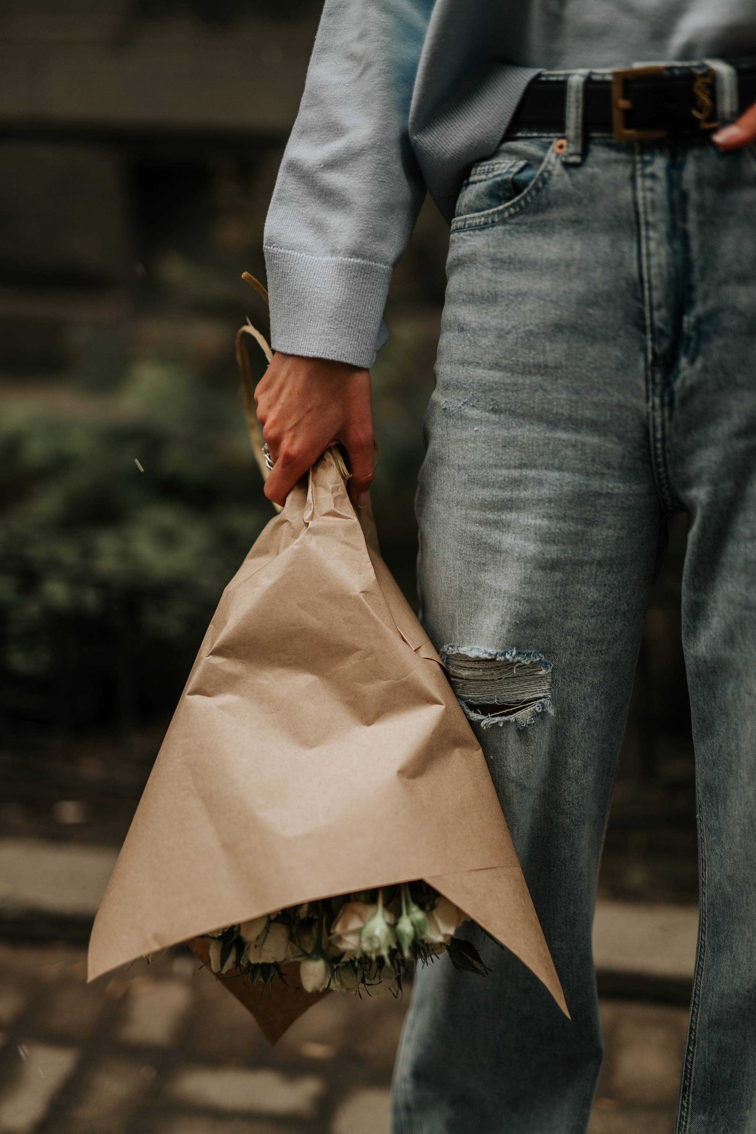 Уютный дворик на Петроградской. Свадебный фотограф в Санкт-Петербурге