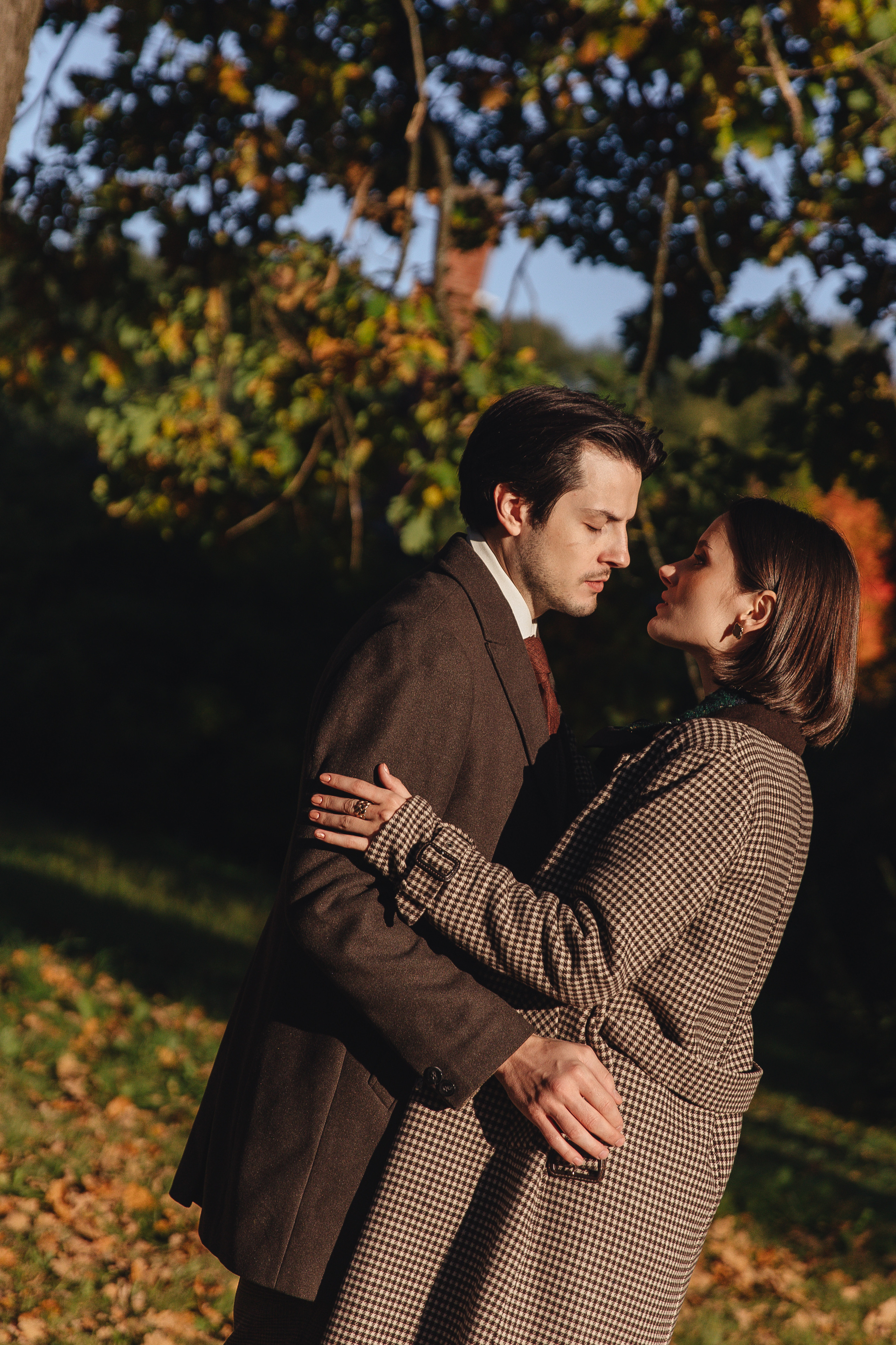 Осенняя фотосессия. Свадебный фотограф в Санкт-Петербурге