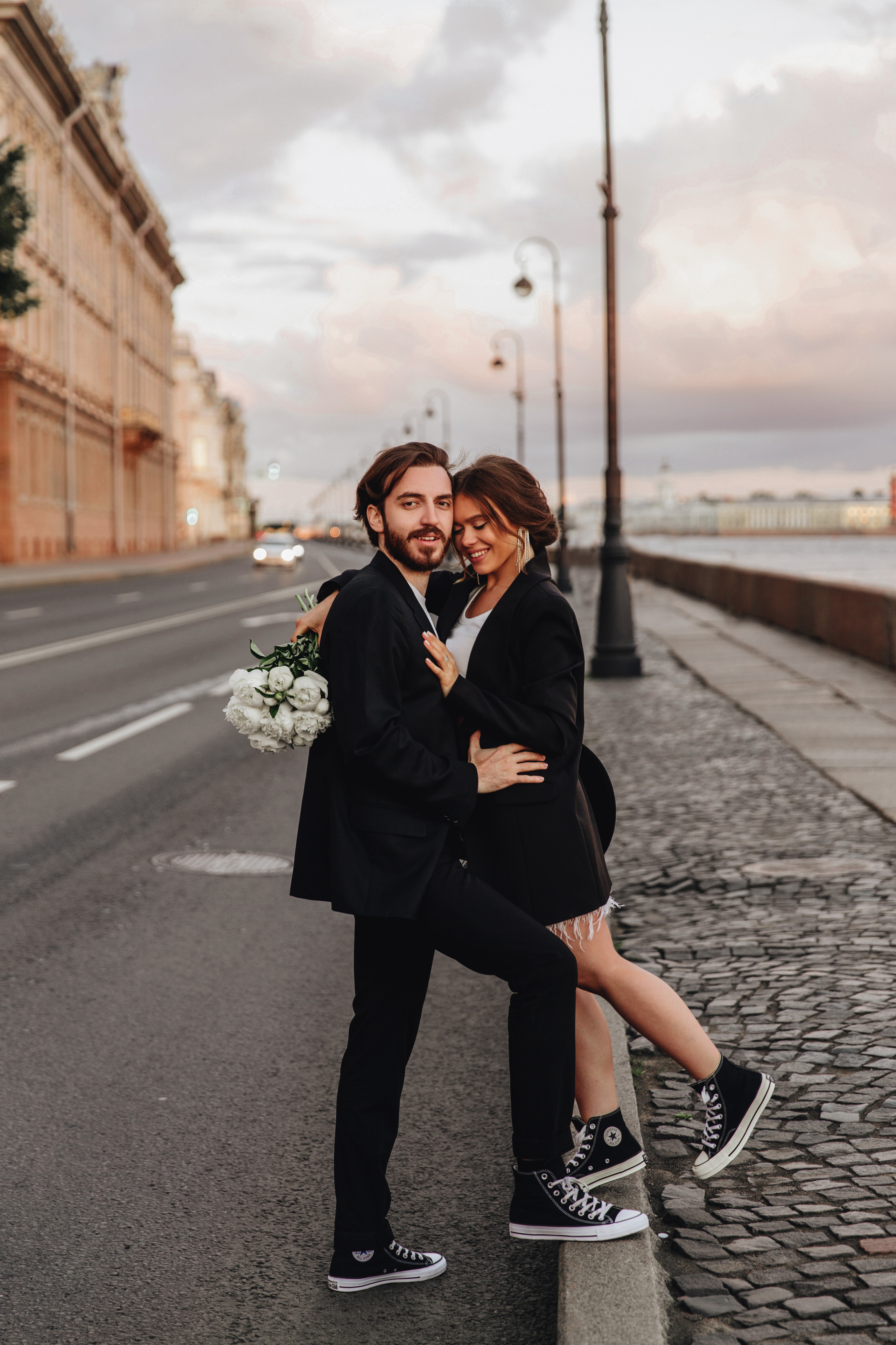 Разведение мостов. Свадебный фотограф в Санкт-Петербурге