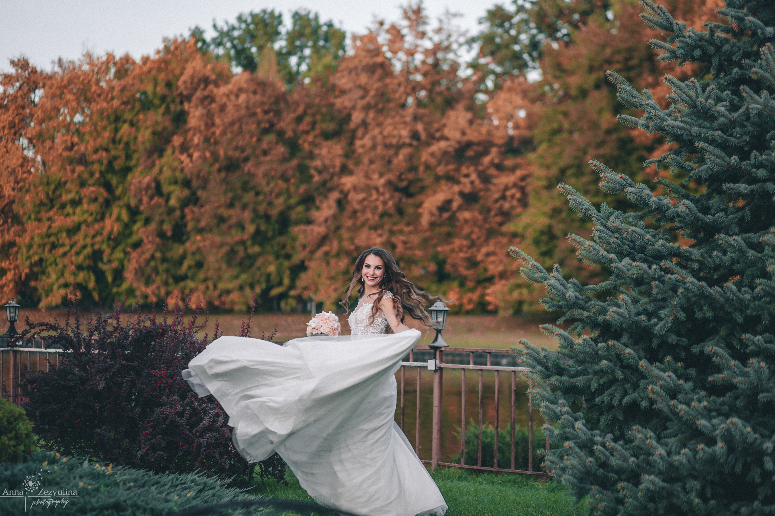 Свадебная съемка. Фотограф Зезюлина Анна