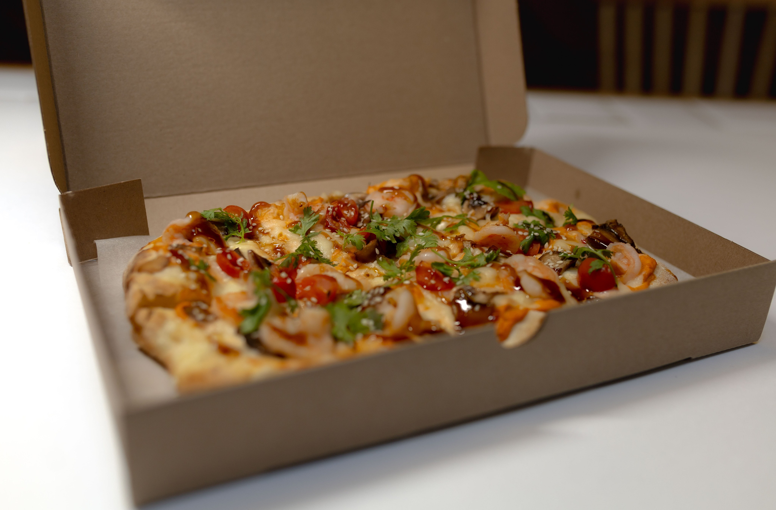 Фуд (FOOD) фотосъемка для организации Мама Пицца (Mama Pizza). Бизнес фотограф Ижевск — Назаров Роман