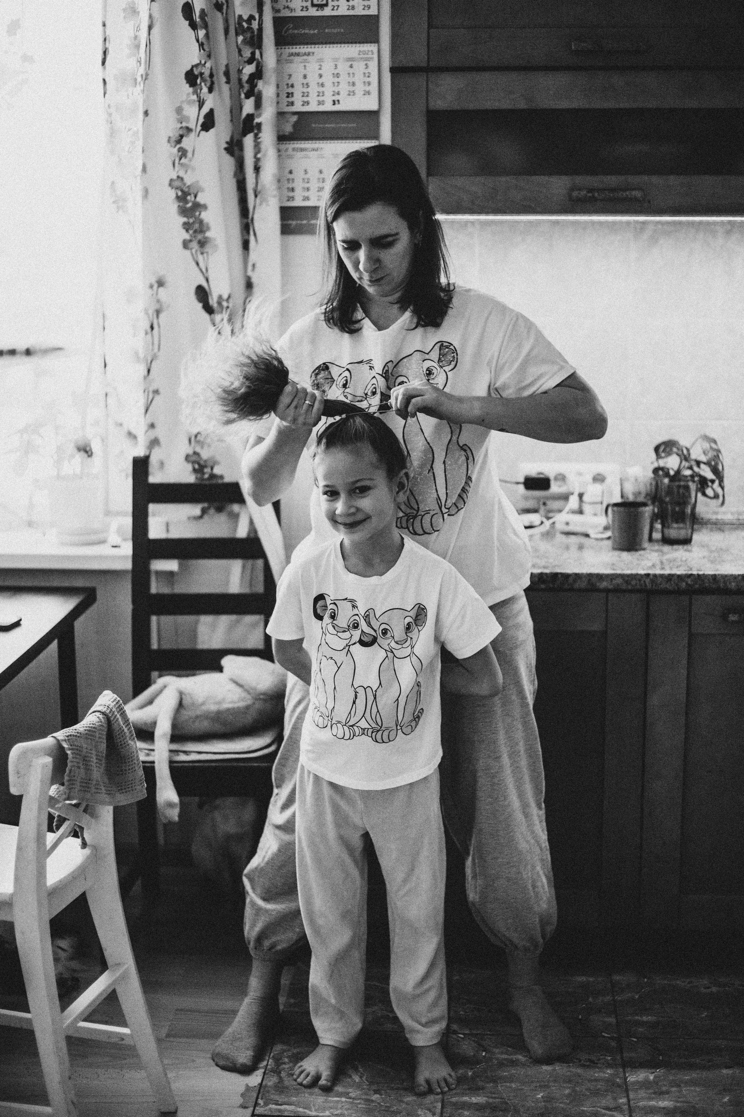 Домашние посиделки. Семейный фотограф Виктория Потехина Москва