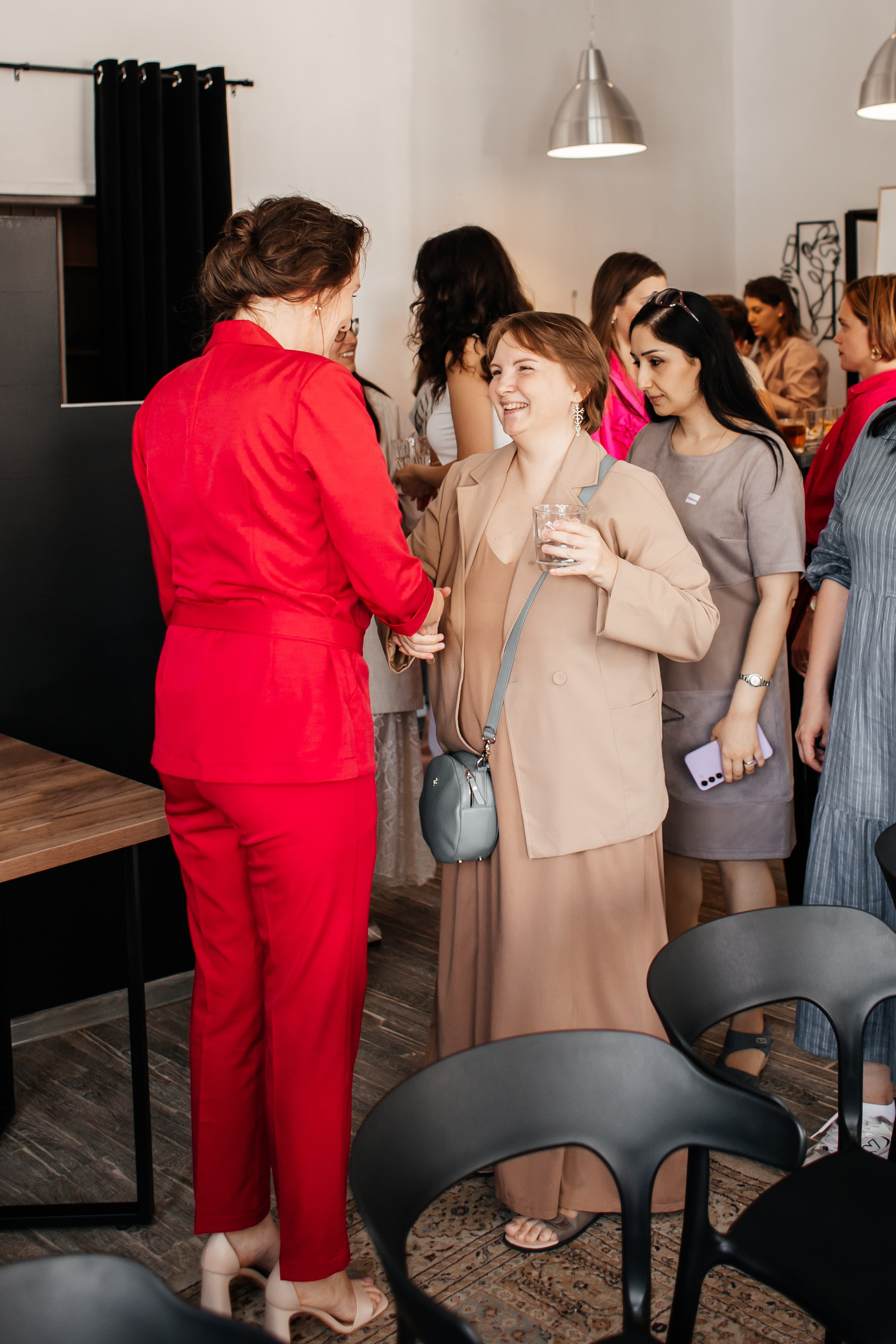 Бизнес-бранч. Семейный фотограф Виктория Потехина Москва