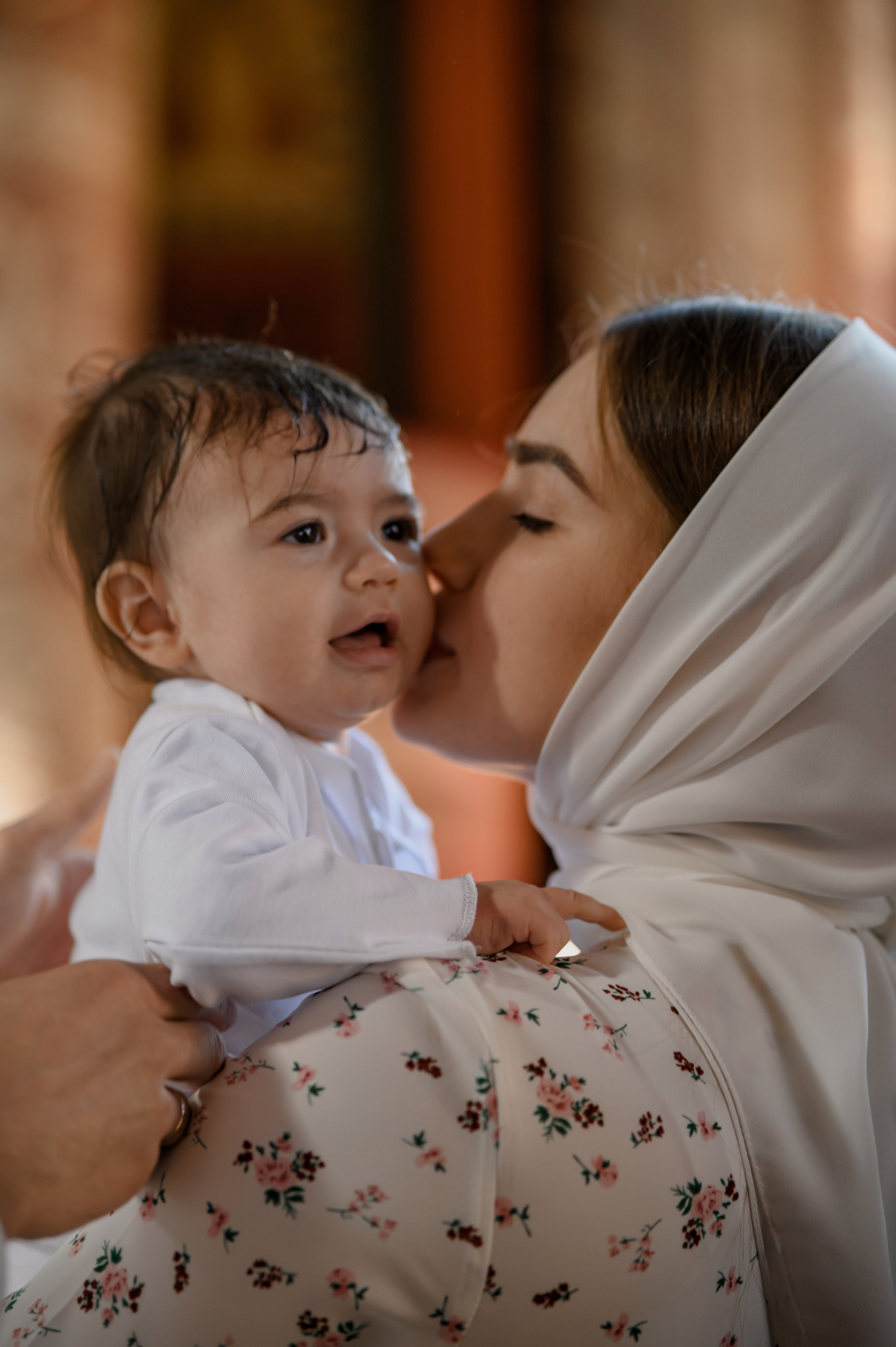 Таинство крещения Ванечки. Свадебный фотограф Краснодар Елена Воробьева