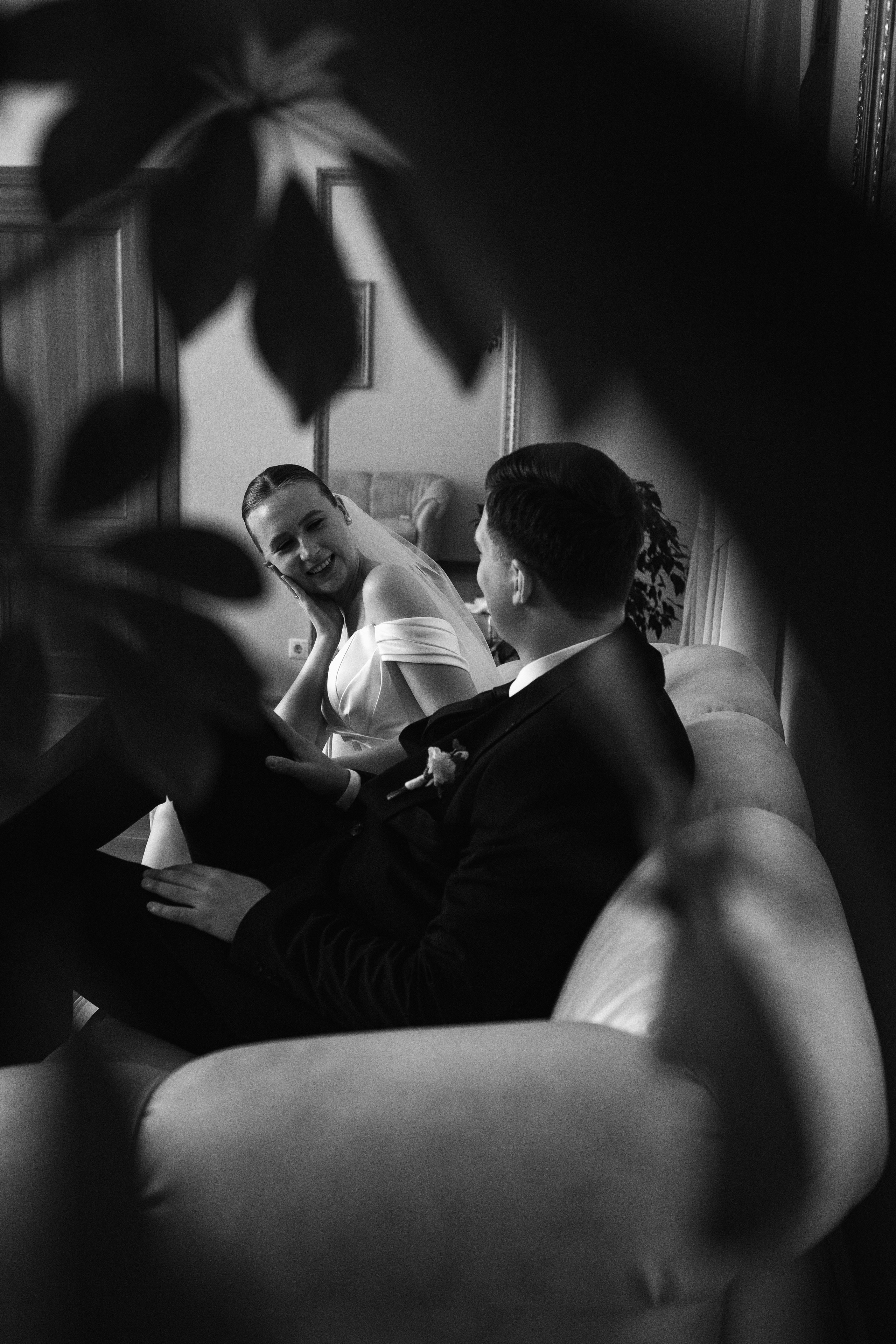 Наталья & Денис. Свадебный фотограф в Омске