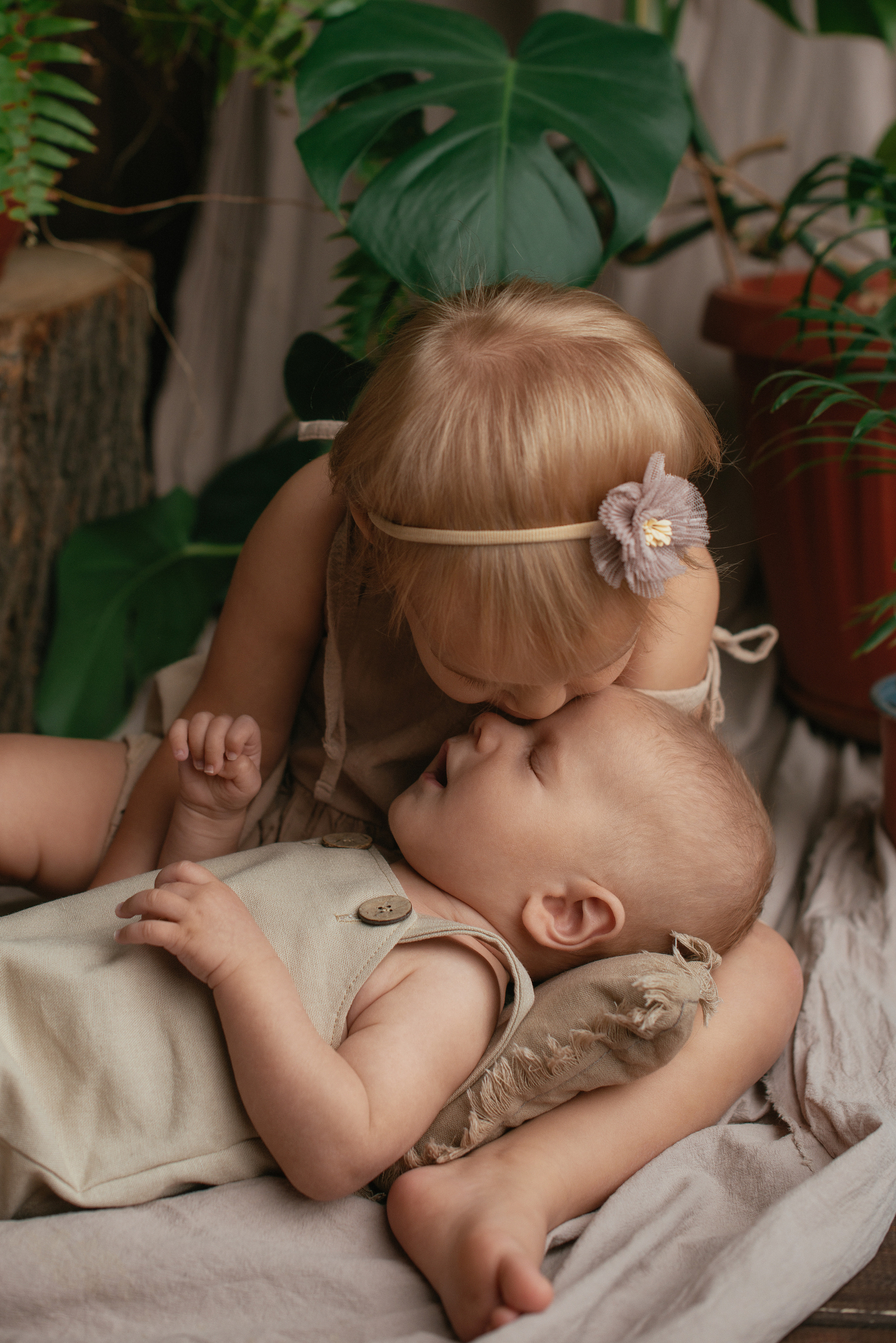 Детская фотосъемка. Фотограф беременности, новорожденных и детей до года в Челябинске Волк