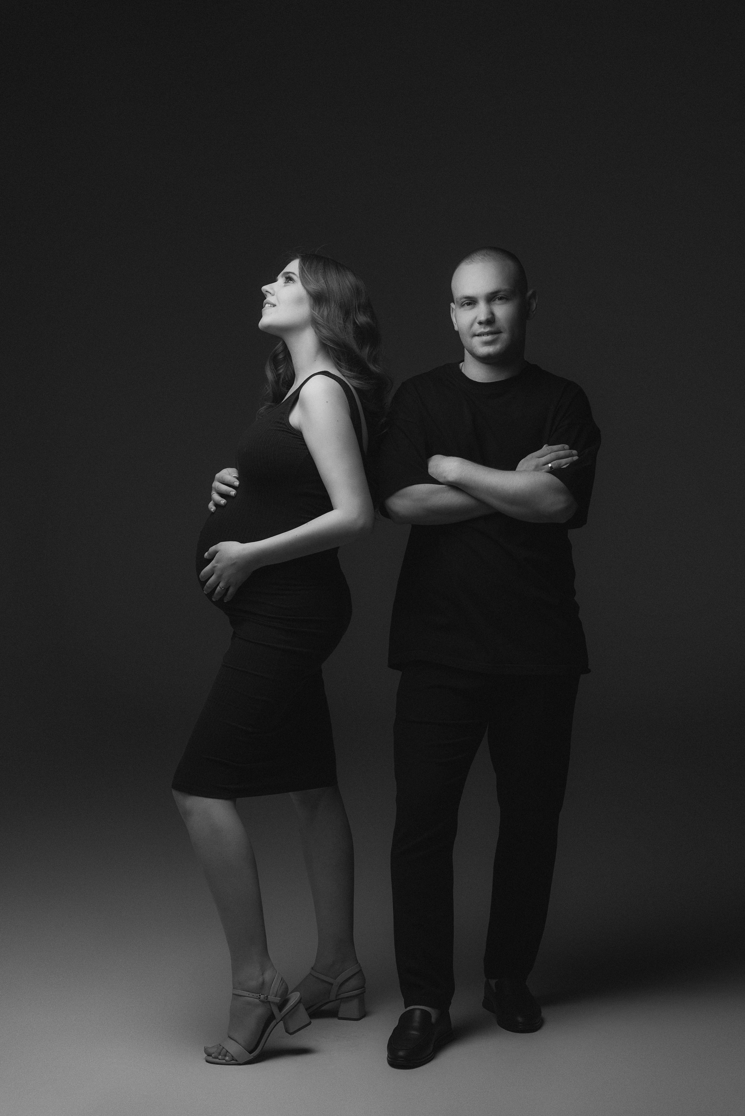 Фотосъемка беременности. Фотограф беременности, новорожденных и детей до года в Челябинске Волк