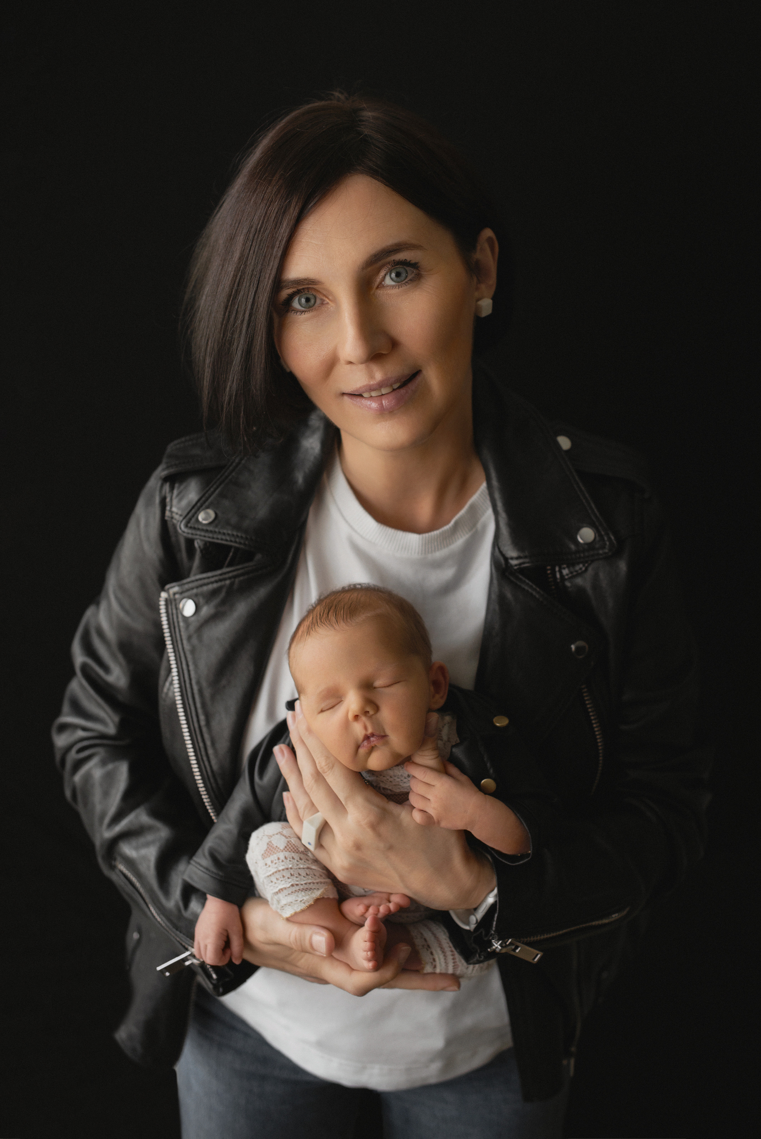 Фотосъемка новорожденного. Фотограф беременности, новорожденных и детей до года в Челябинске Волк