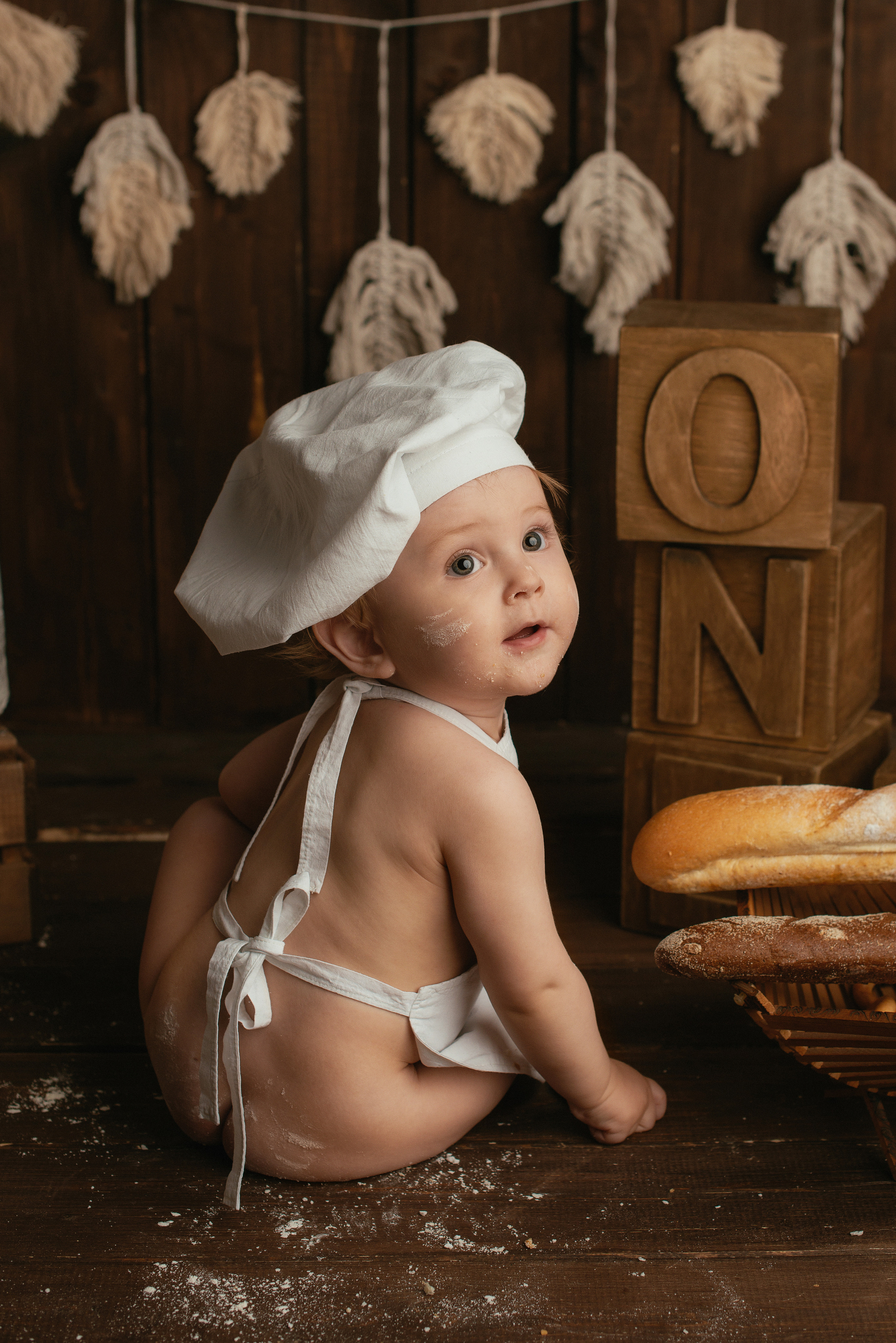 Детская фотосъемка. Фотограф беременности, новорожденных и детей до года в Челябинске Волк