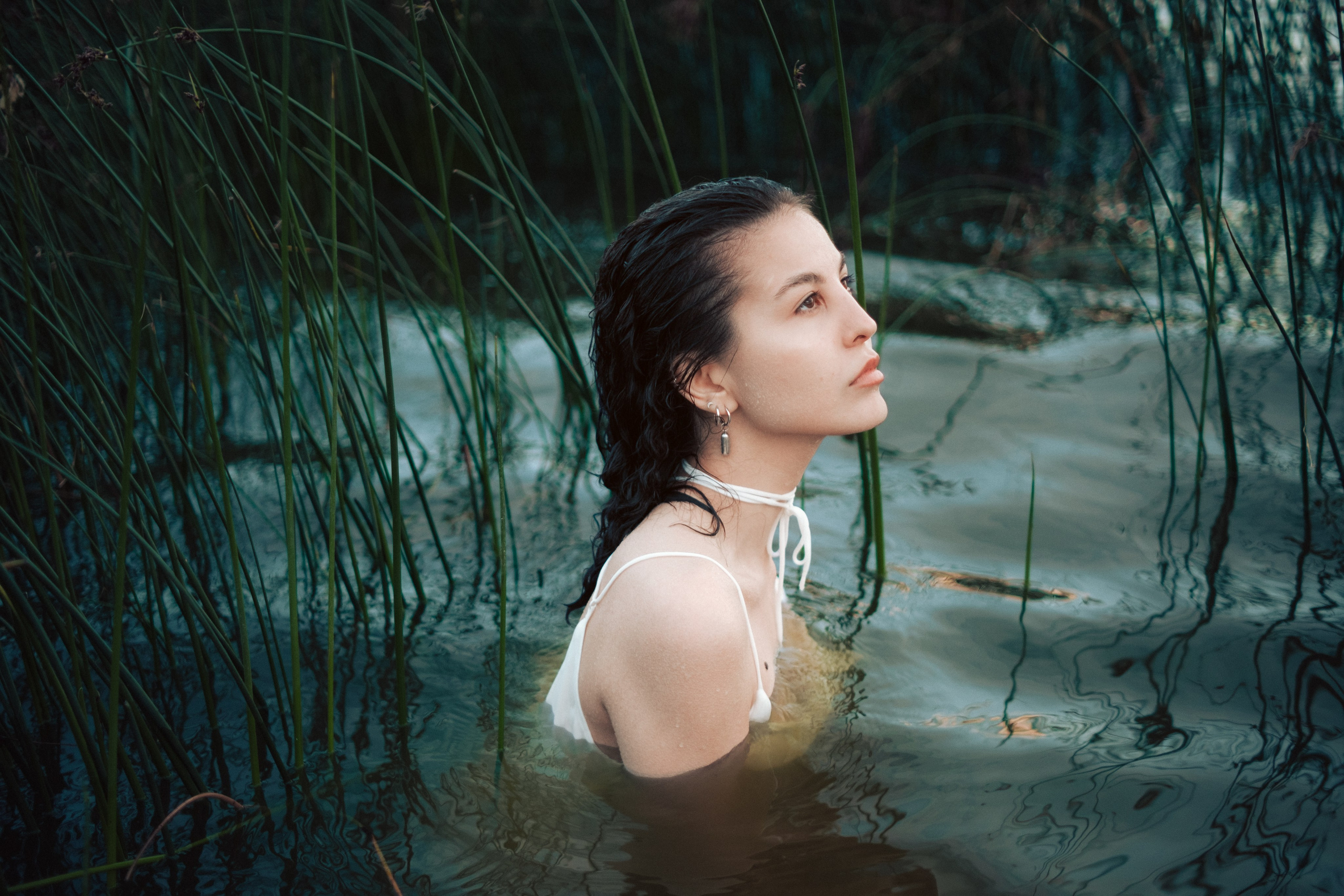 Луиза. Съёмка на заливе. Lickord