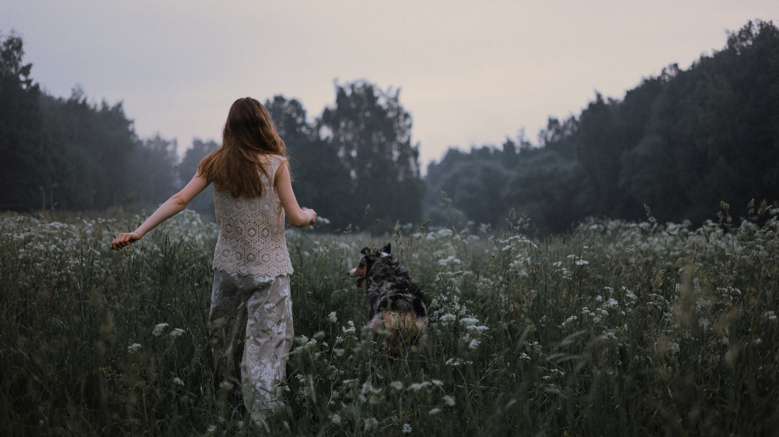 Маша и Долли. Фотограф-анималист Богданова Полина