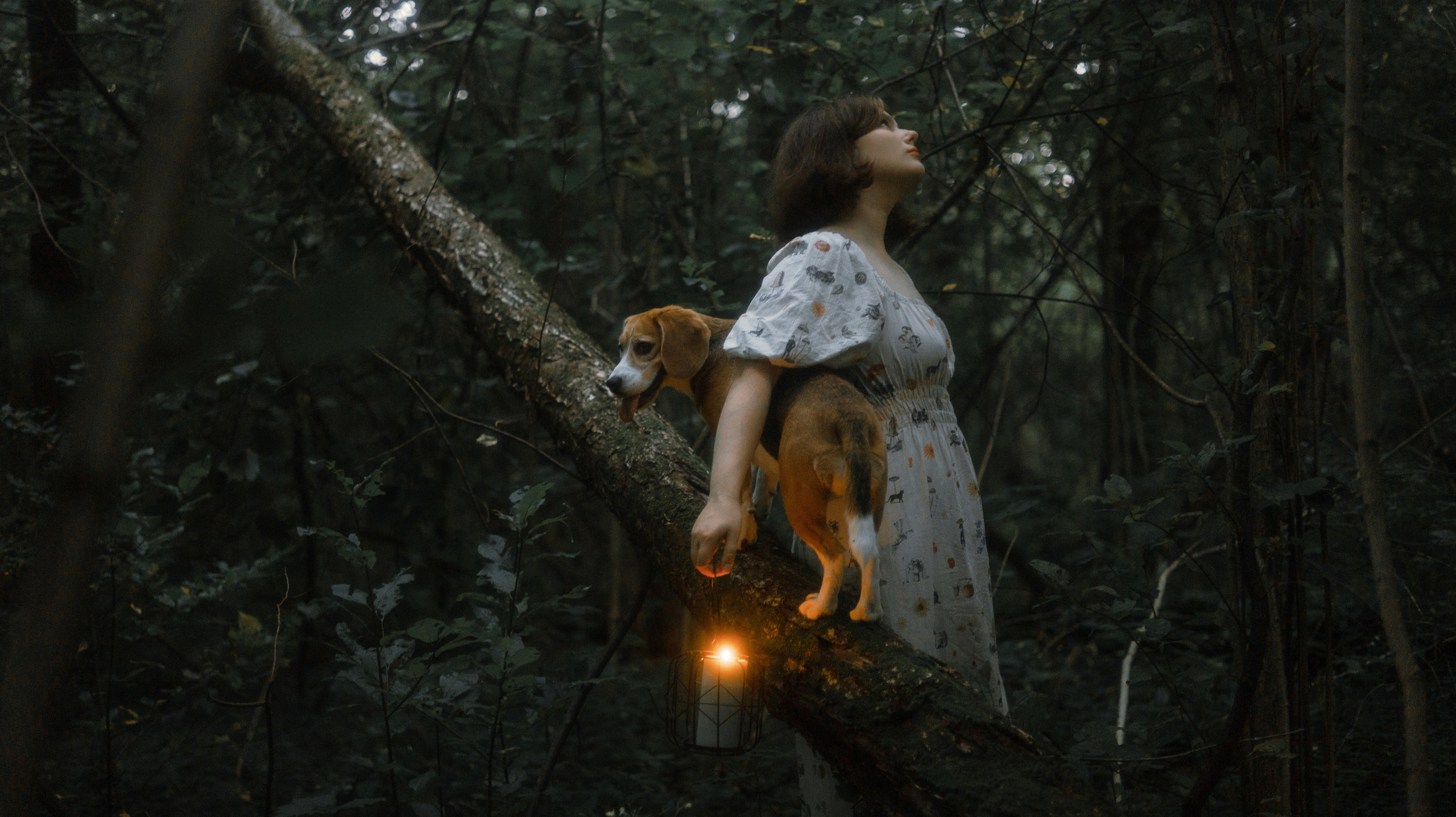 Лиза и Сара. Фотограф-анималист Богданова Полина