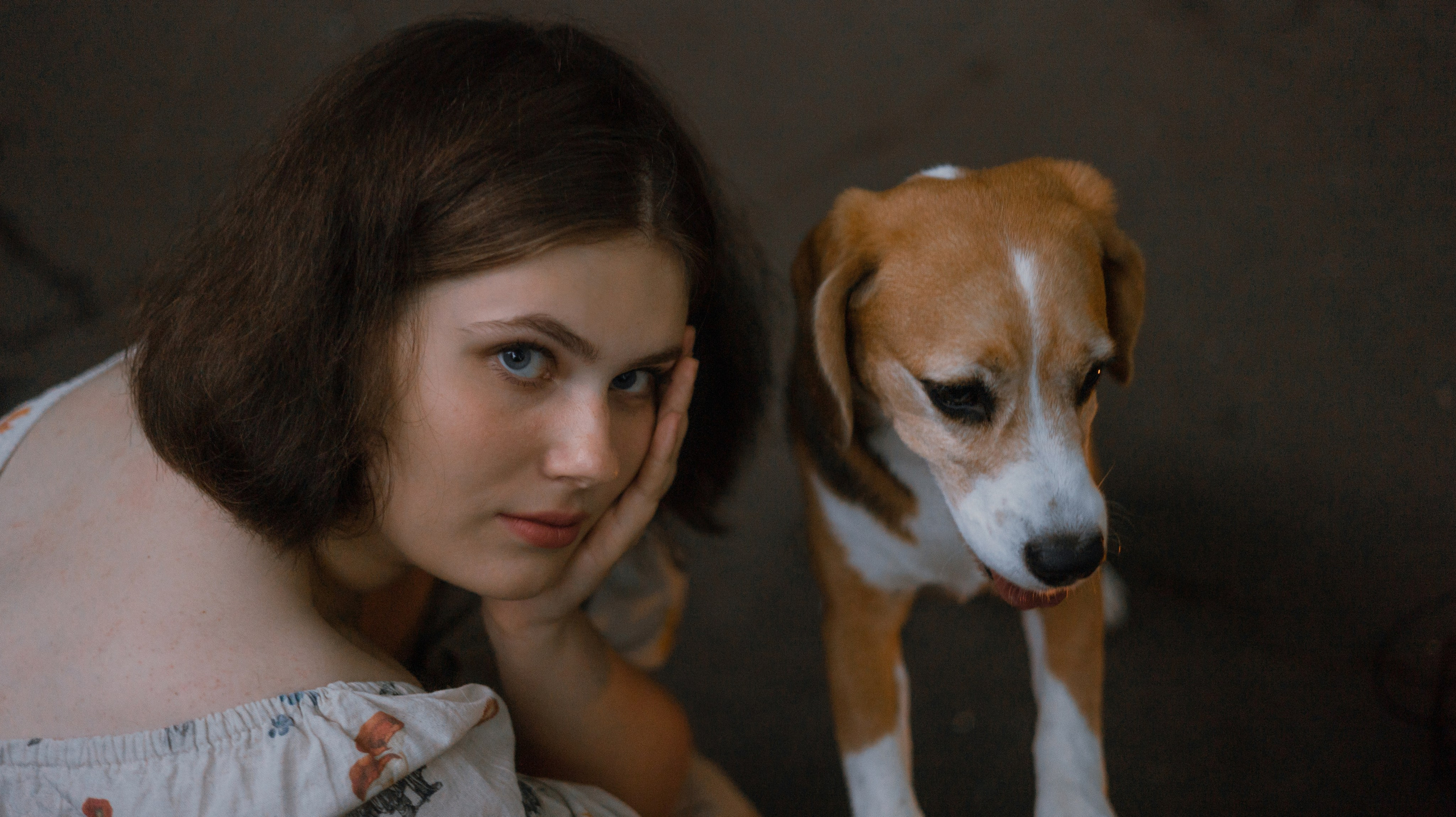 Лиза и Сара. Фотограф-анималист Богданова Полина