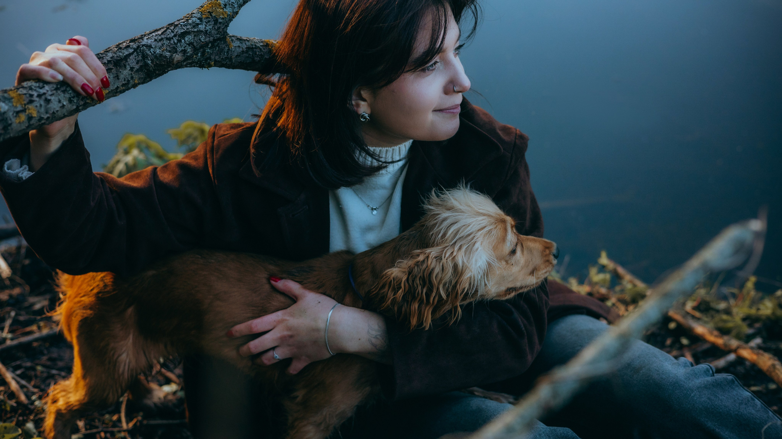 Аня и Юта. Фотограф-анималист Богданова Полина