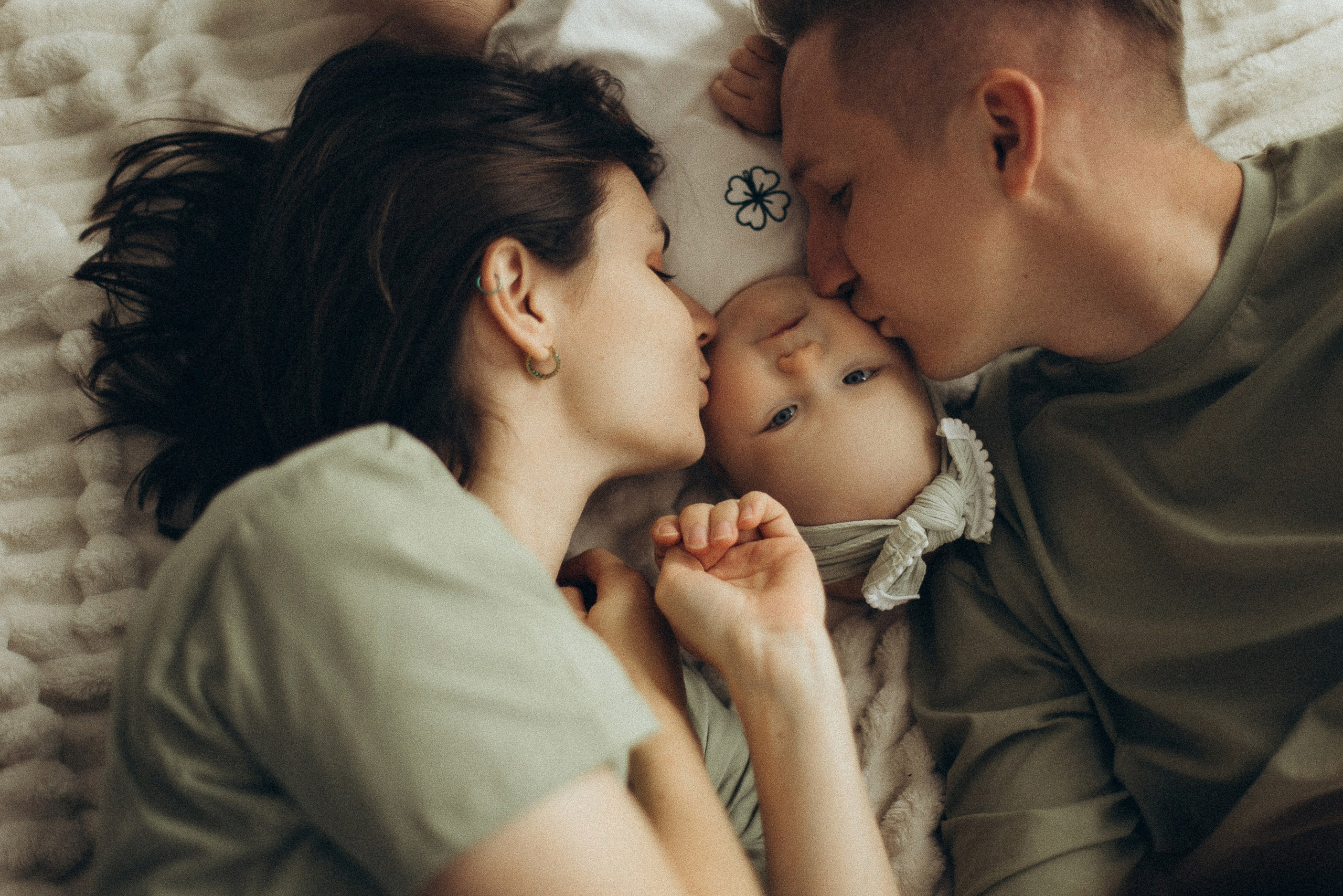 Андрей, Алина и Тоня