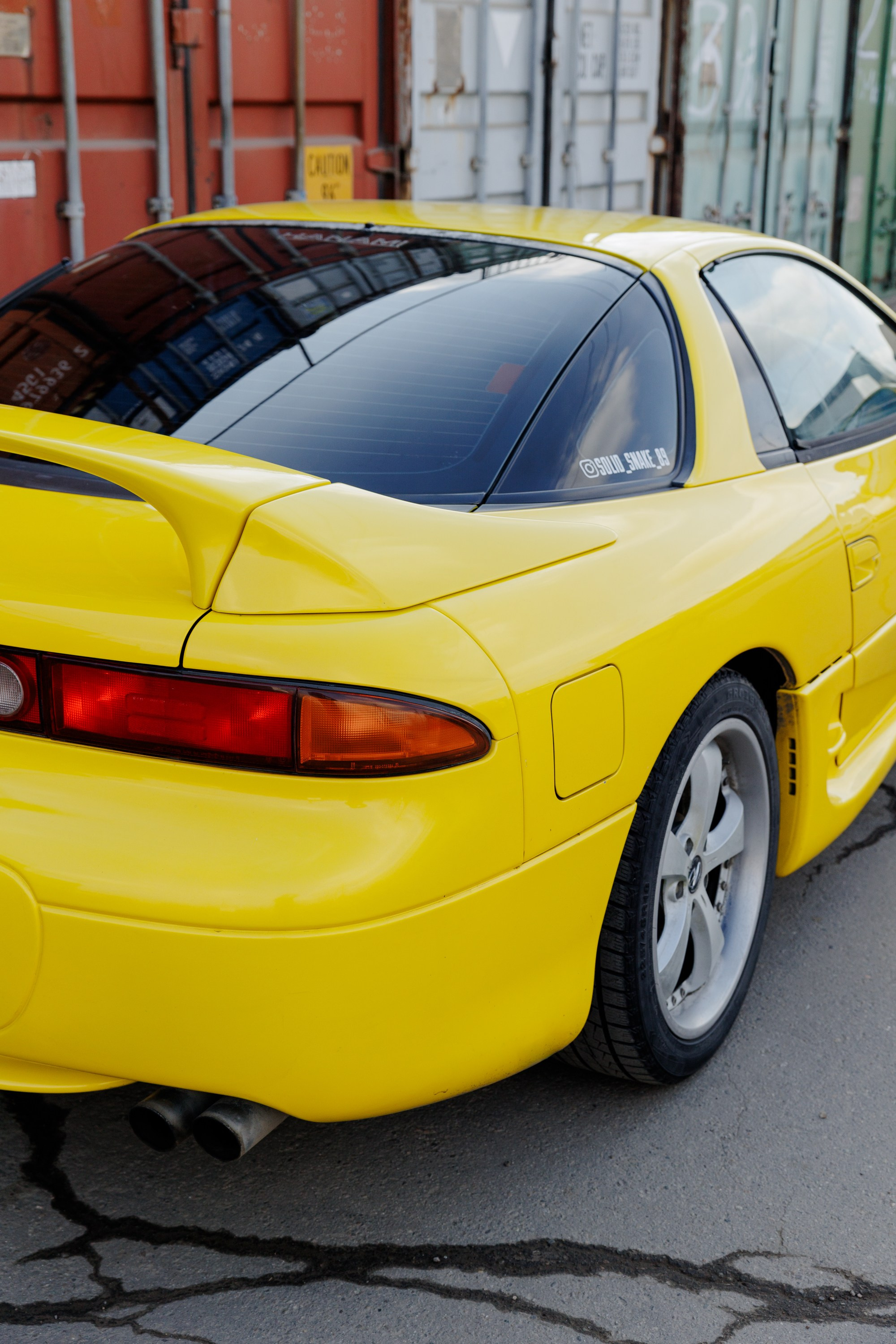 Mitsubishi GTO. Фотограф Иркутск