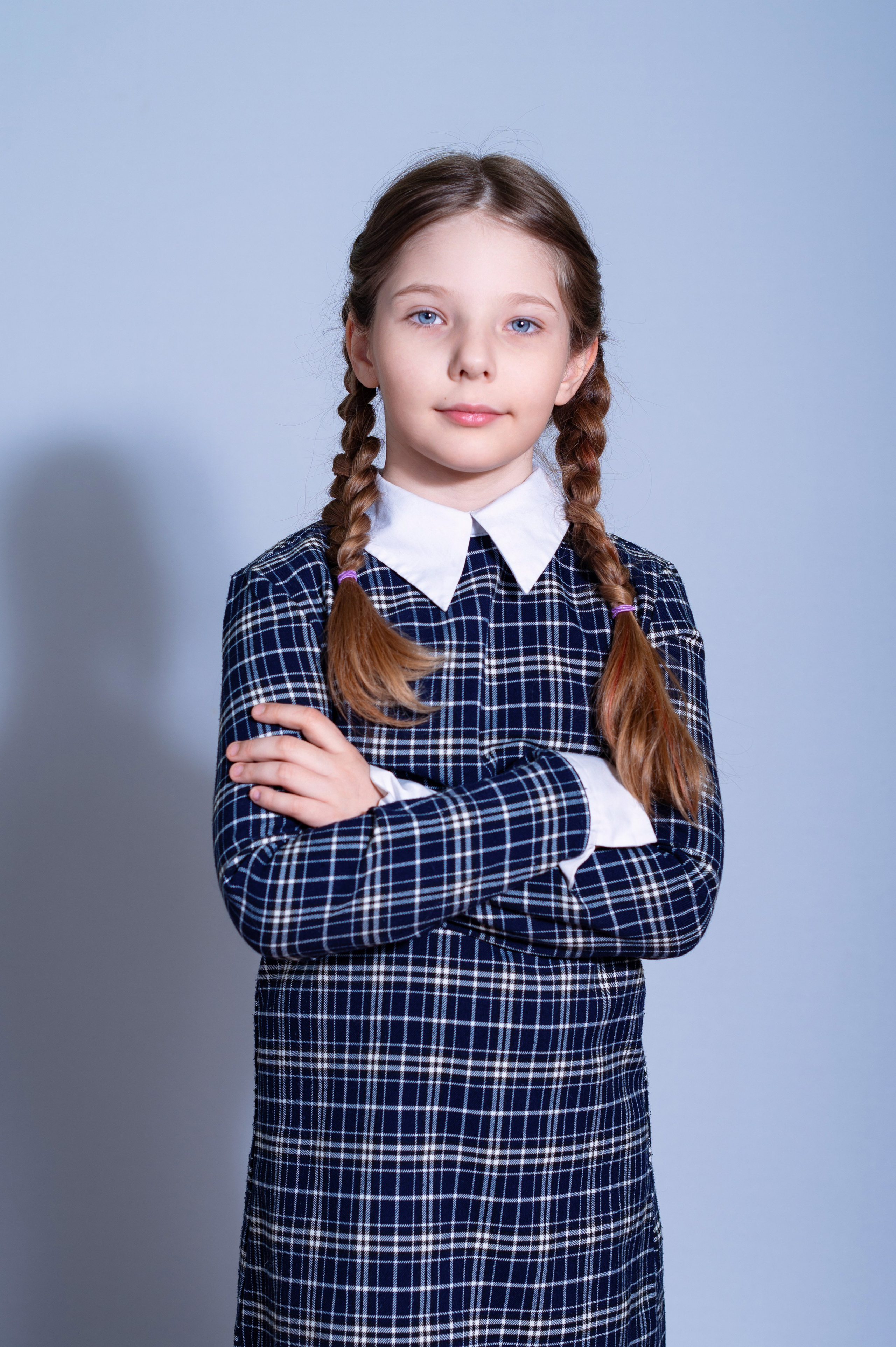 Портрет и виньетка класса. Выпускной школьный альбом в Москве / Школьный фотограф Юлия Михайленко