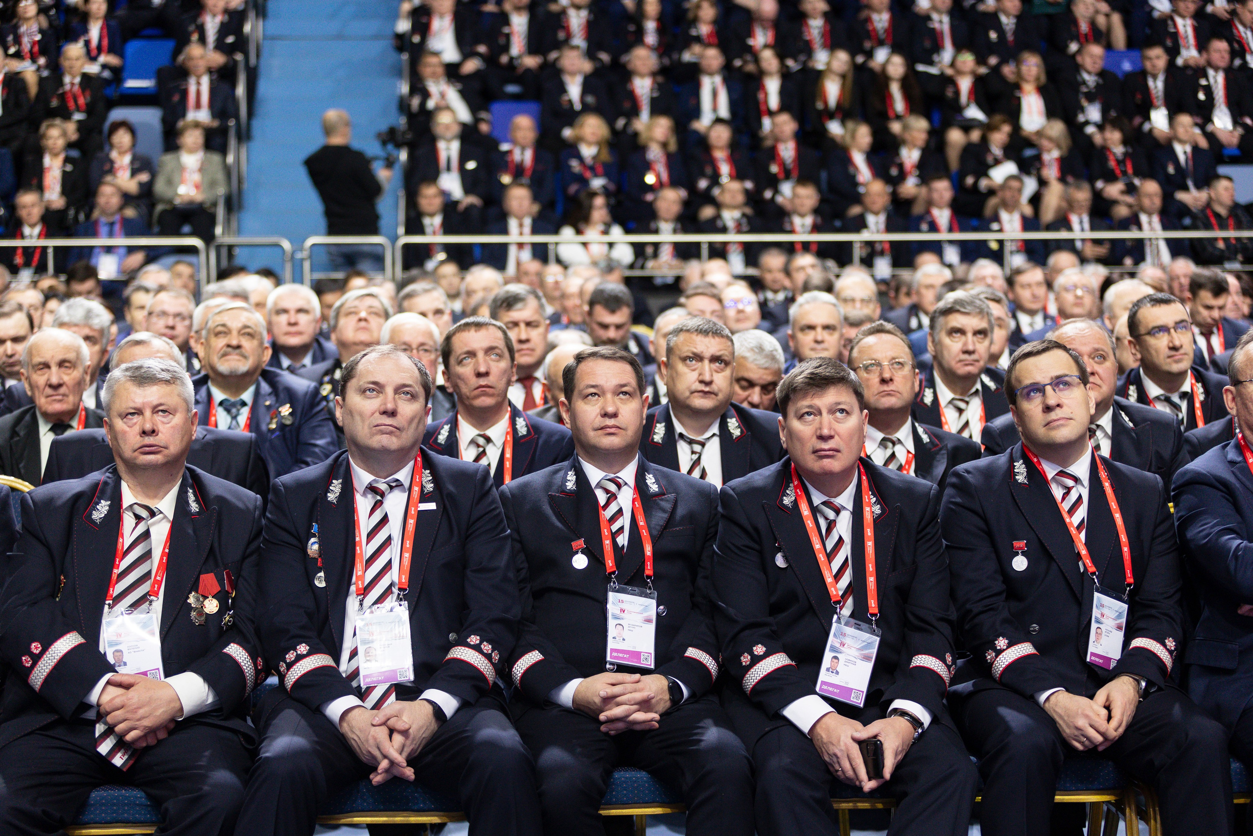 IV Железнодорожный съезд. Фотограф Георгий Нигматулин