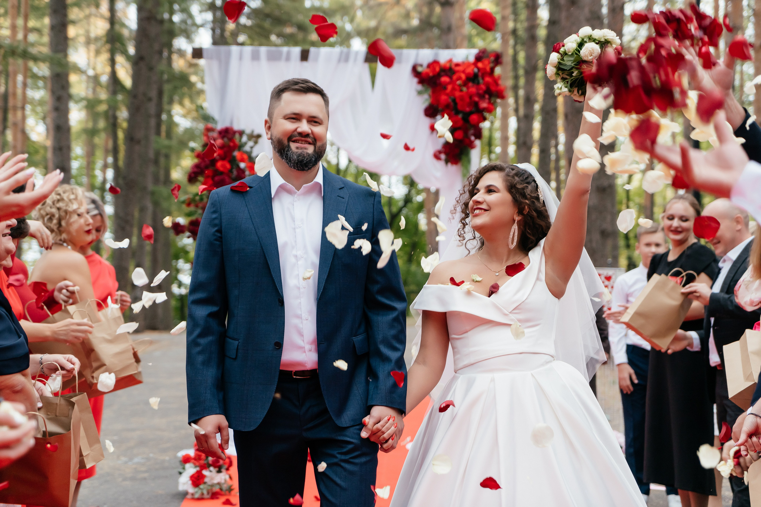 Свадьбы. Akhmadeevmedia.ru