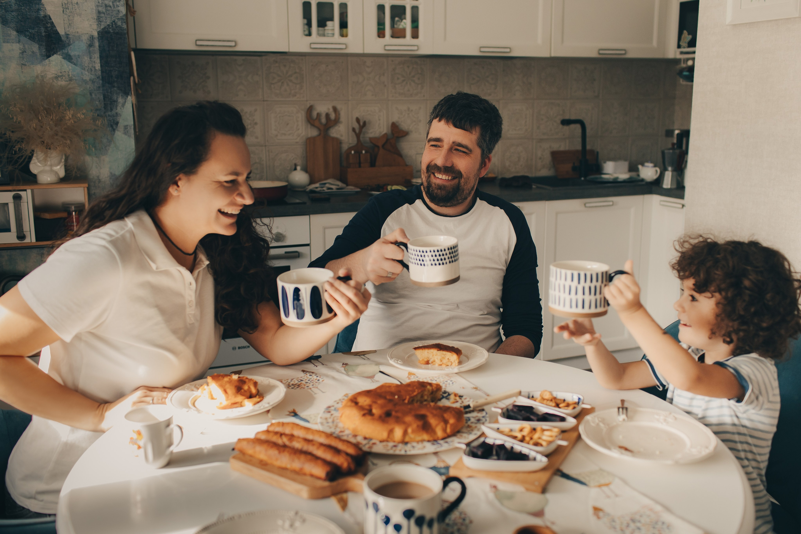 Семейная домашняя фотосъёмка. Фотограф Евгения Мальцева, Архангельск