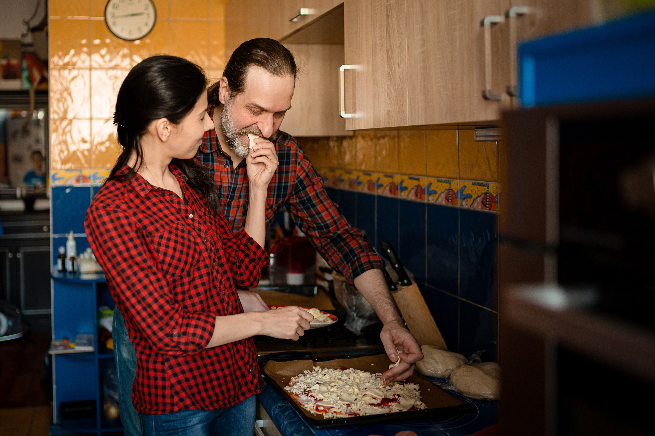 Папина пицца. Домашний фотосет. Отбасылық фотограф Алена Шаталова