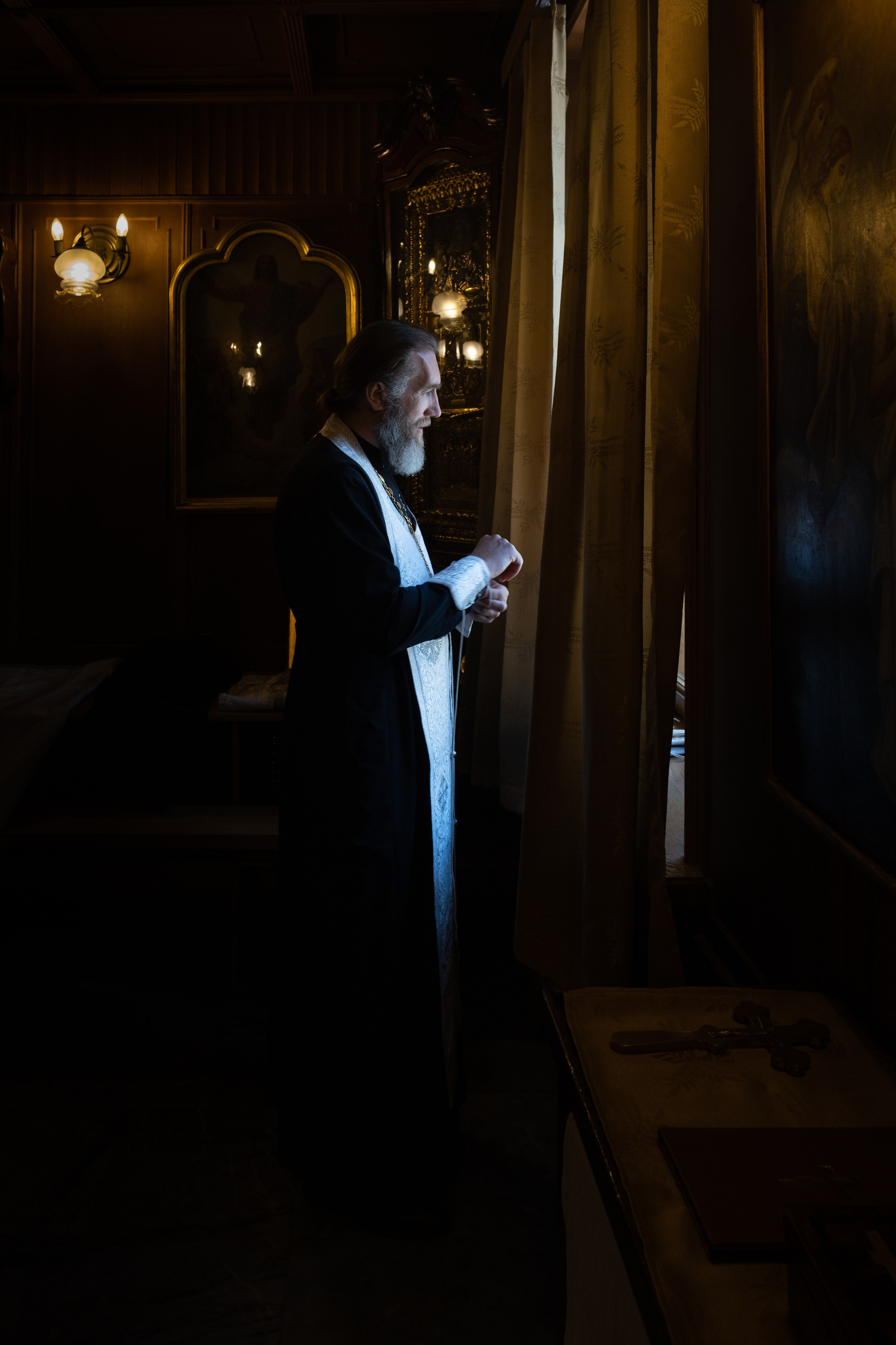 Крестины Константина. Главная