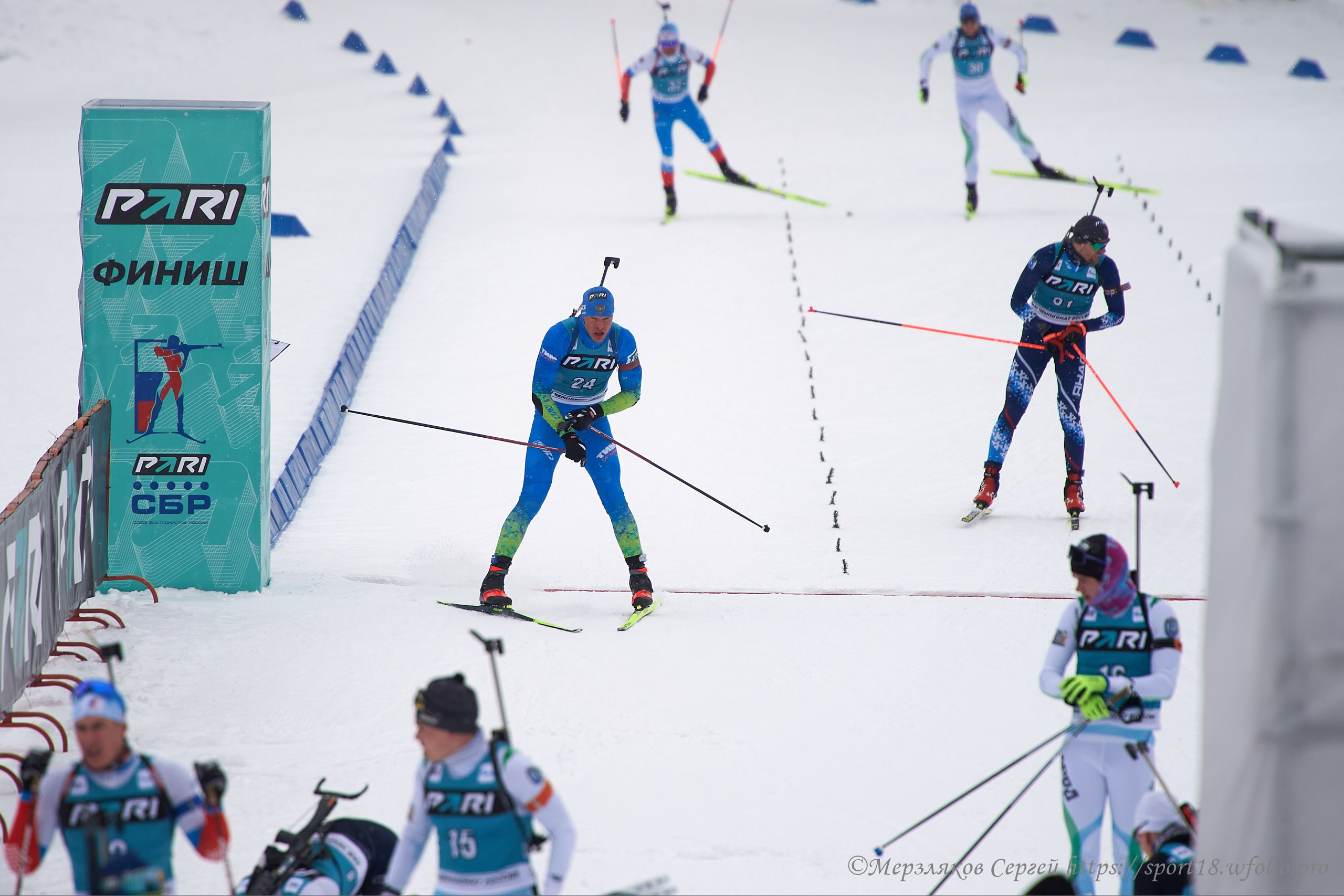 Биатлон. Ижевская винтовка 2023. Спортивный репортажный фотограф в Ижевске Сергей Мерзляков
