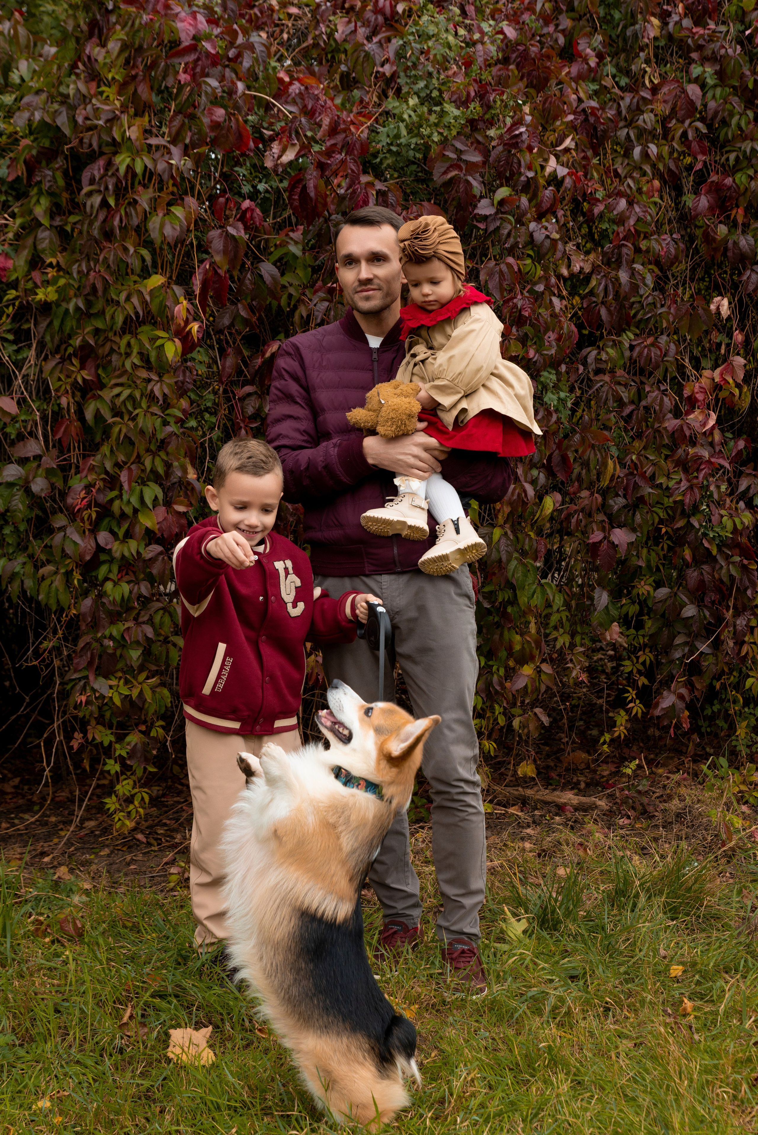 Семья Ксенофонтовых. Портретный фотограф в г. Москва Солнцево Яковлева Анастасия