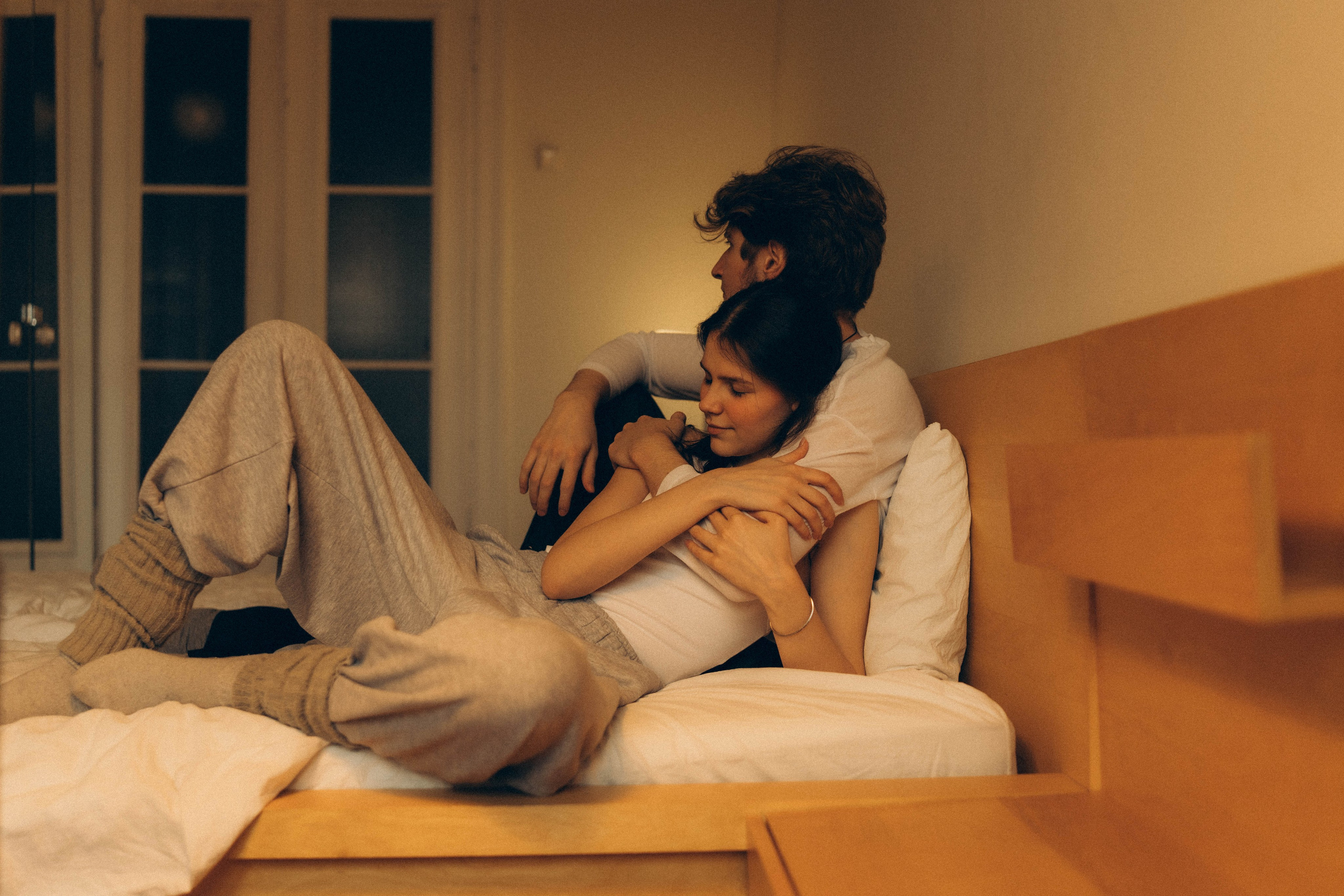 Любовь в хрущёвке. Портретный фотограф в г. Москва Солнцево Яковлева Анастасия