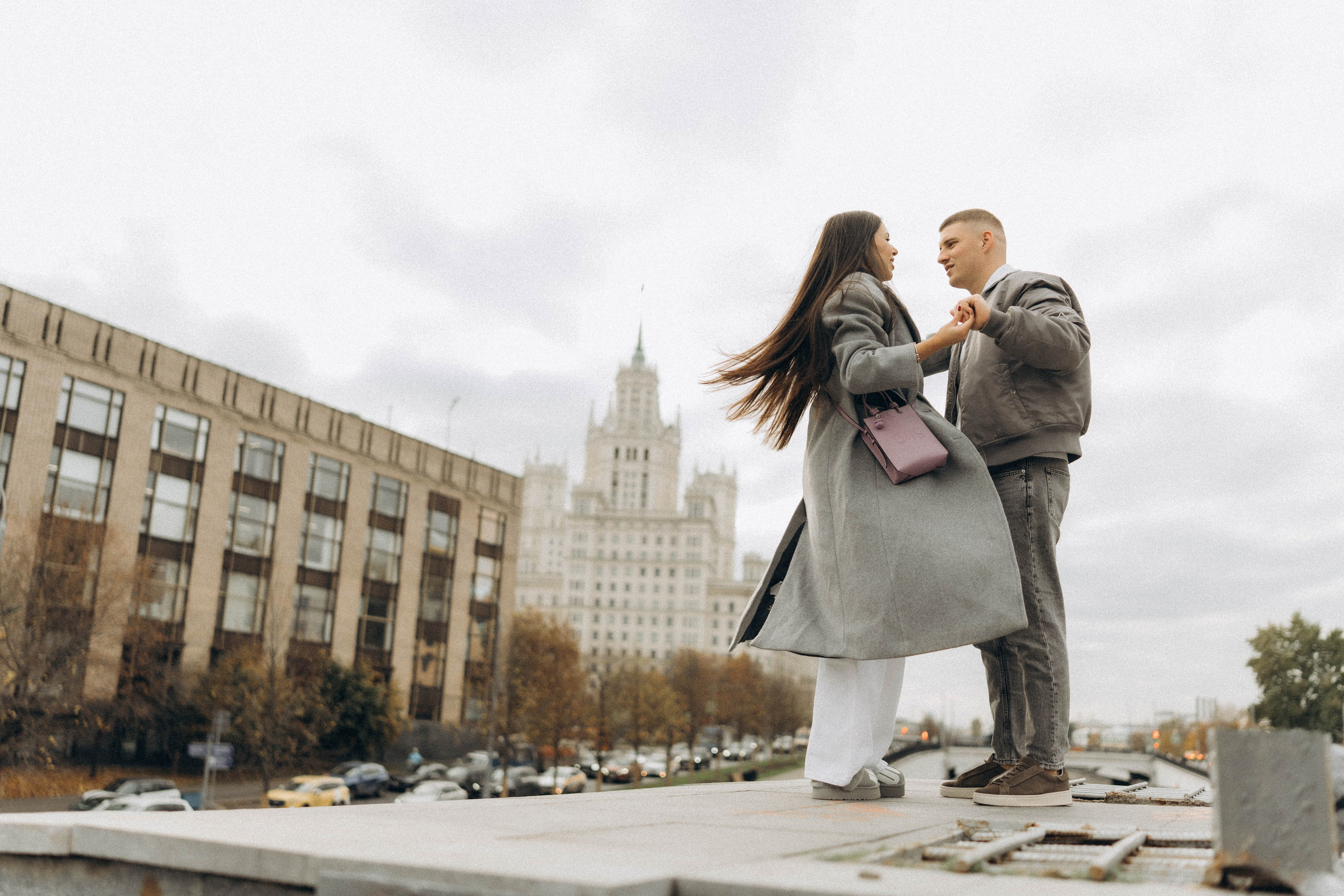 Высотка на котельнической. Портретный фотограф в г. Москва Солнцево Яковлева Анастасия