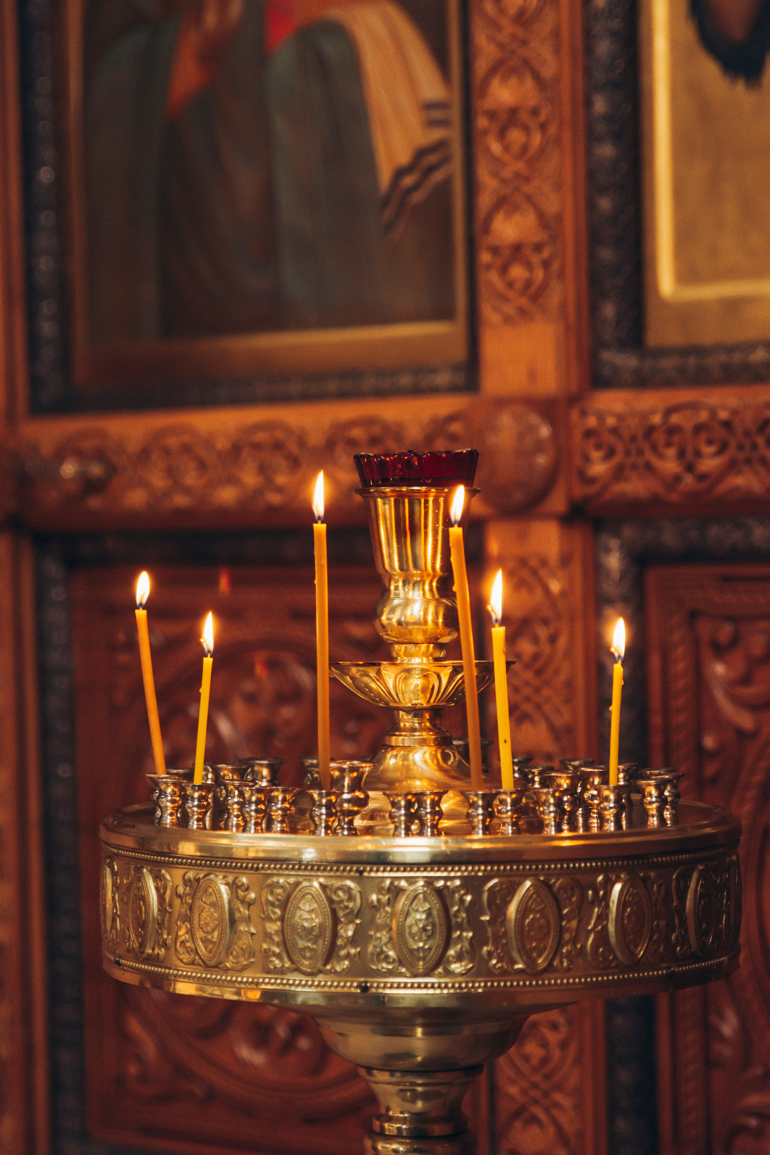 Таинство крещения. Фотограф в Белгороде Анастасия Богунова