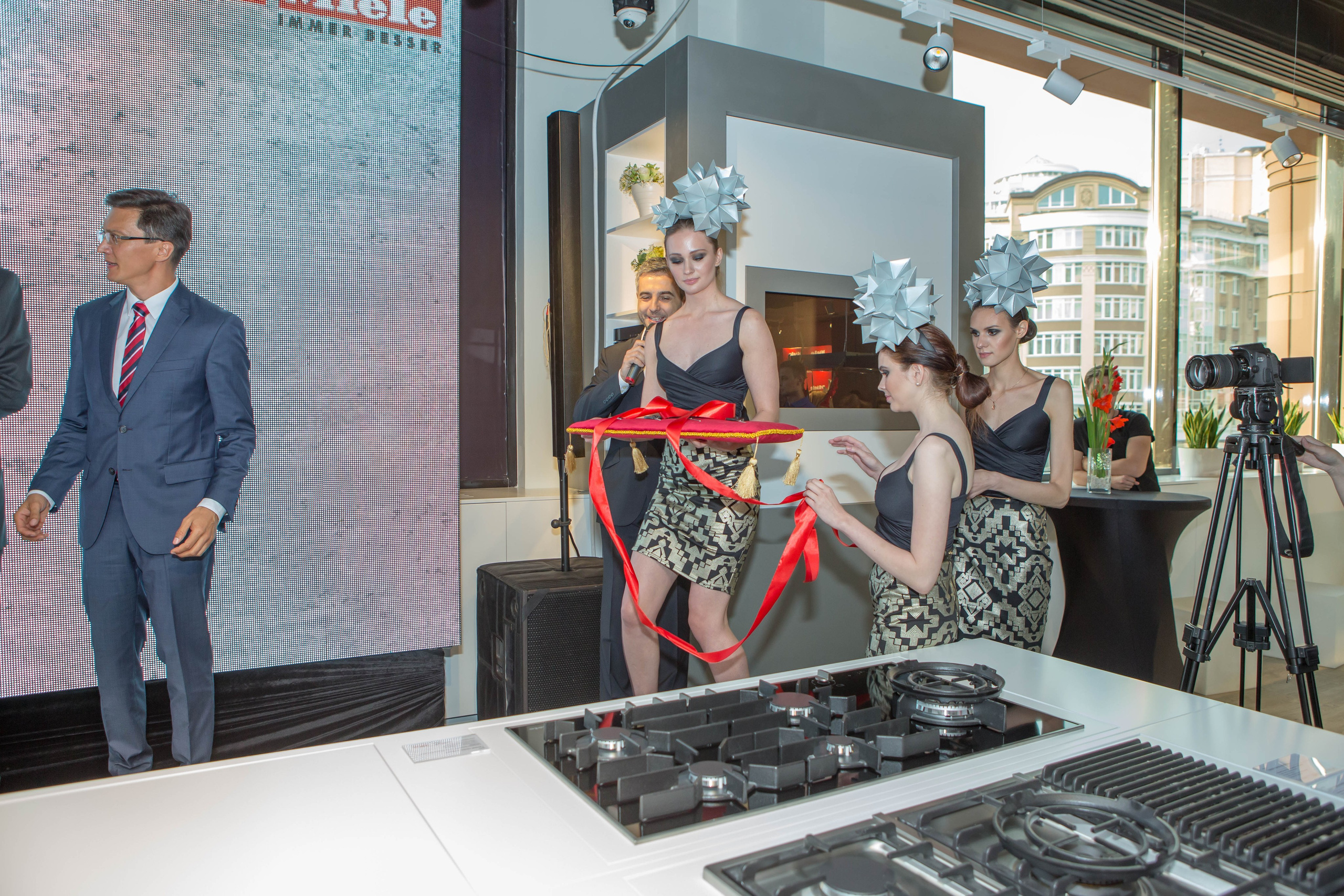 Магазин Miele. Открытие. Главная