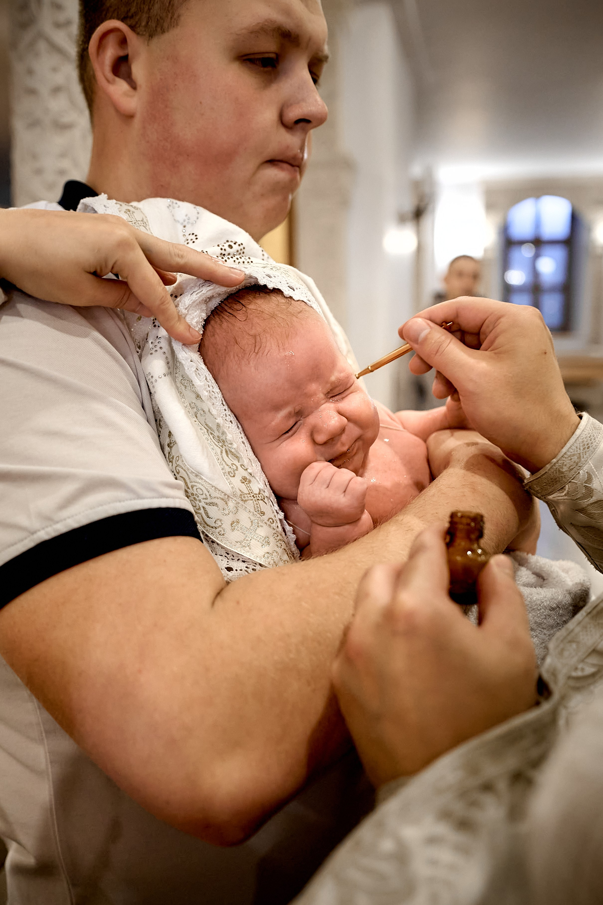 Анонс Таинства Крещения Георгия. Фотограф на Крещение и Венчание в Одинцово