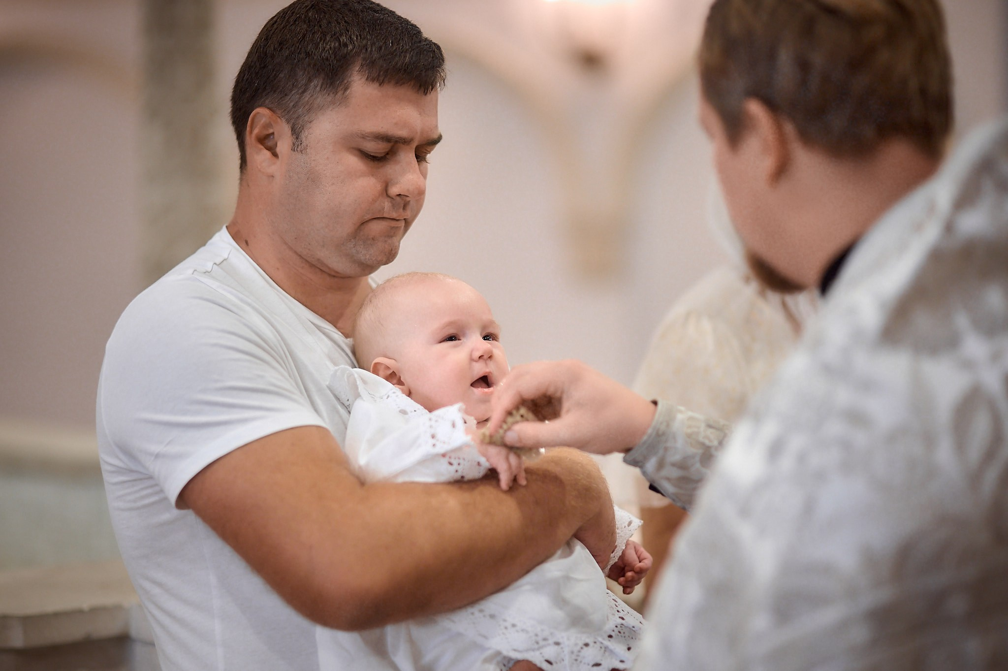 Анонс Таинства Крещения Артемия. Фотограф на Крещение и Венчание в Одинцово