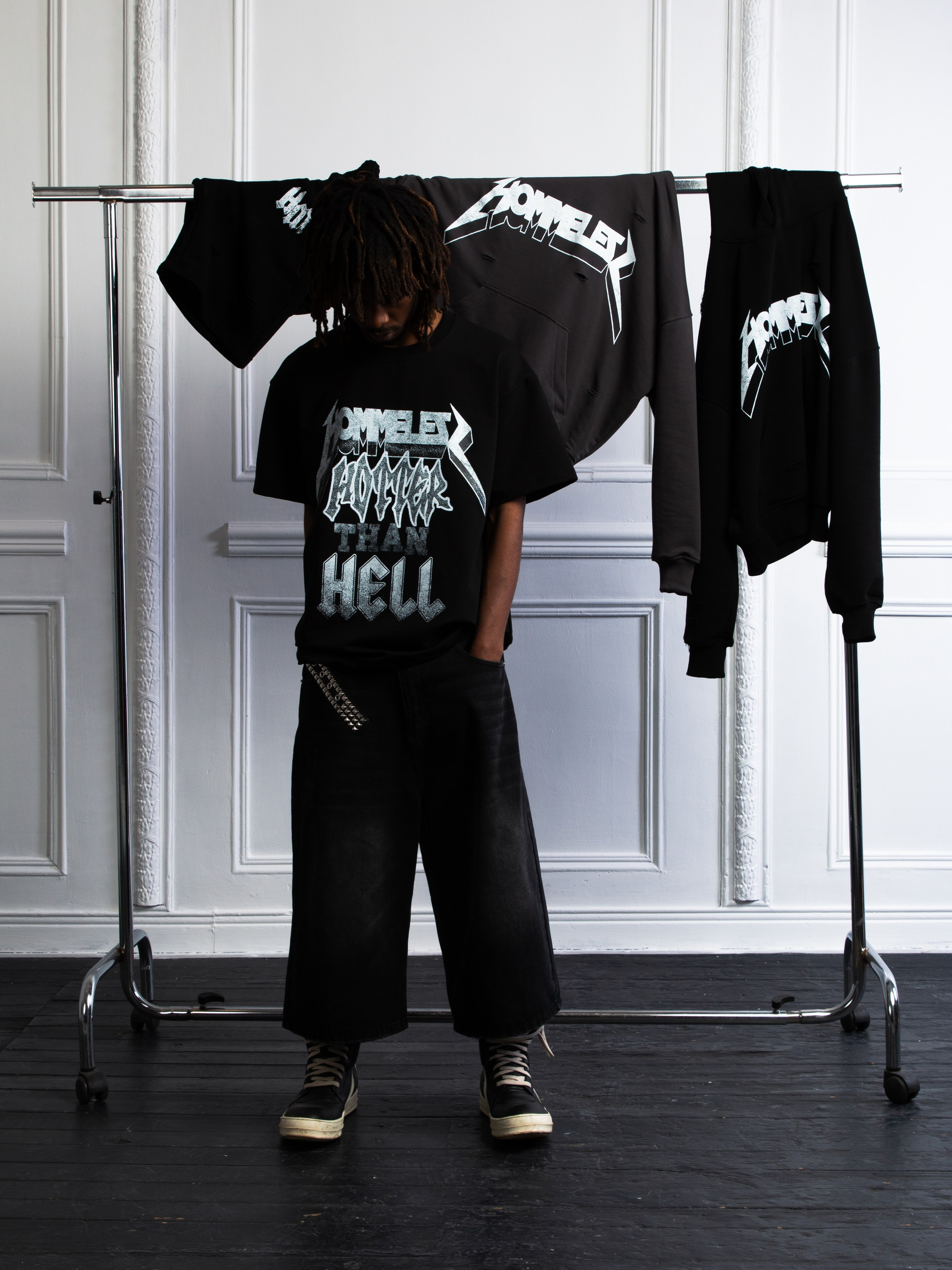 AURA: HMMLS Metallica — фотосессия для бренда | EMBOD