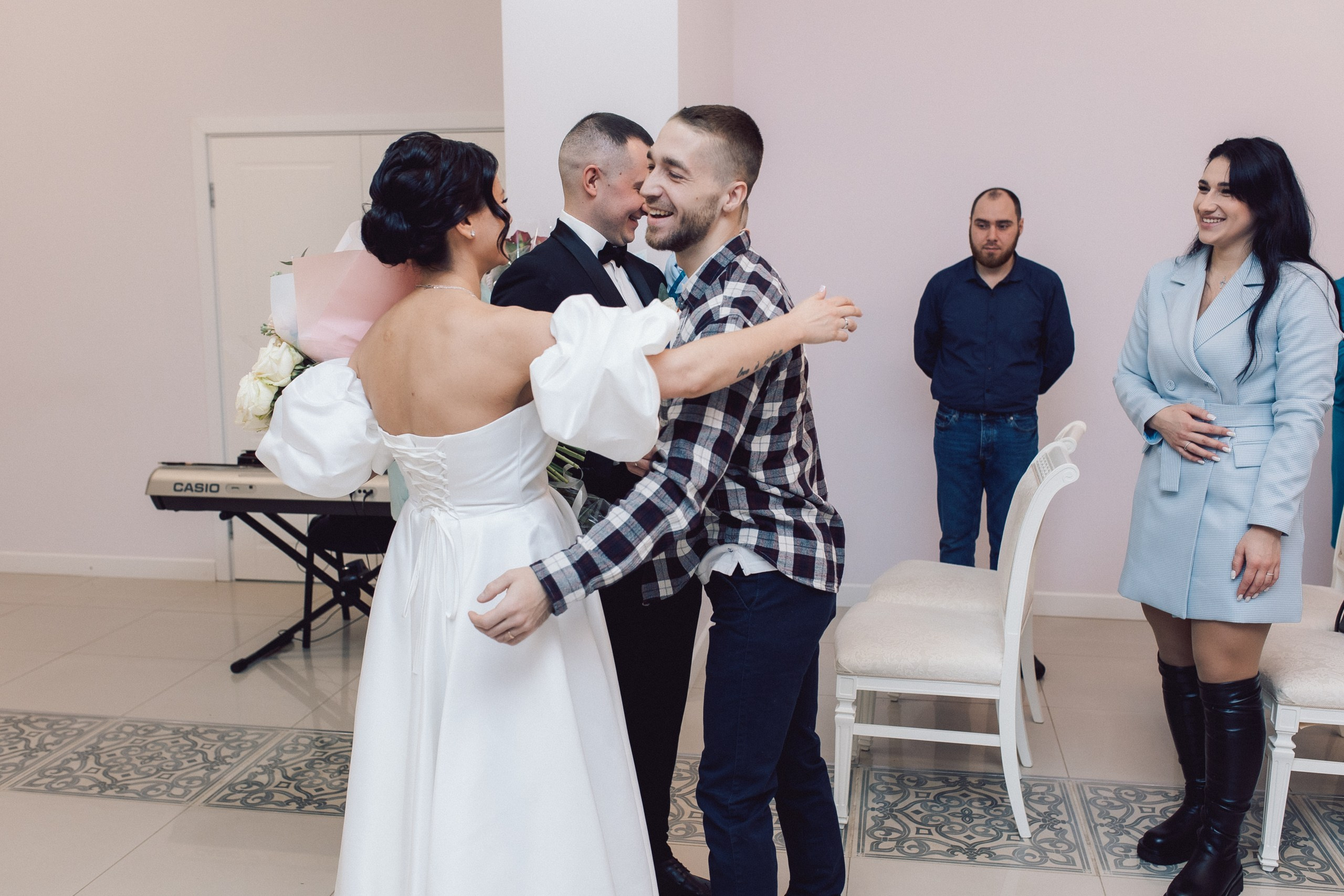 Артем и Екатерина (Загс в Пушкино)